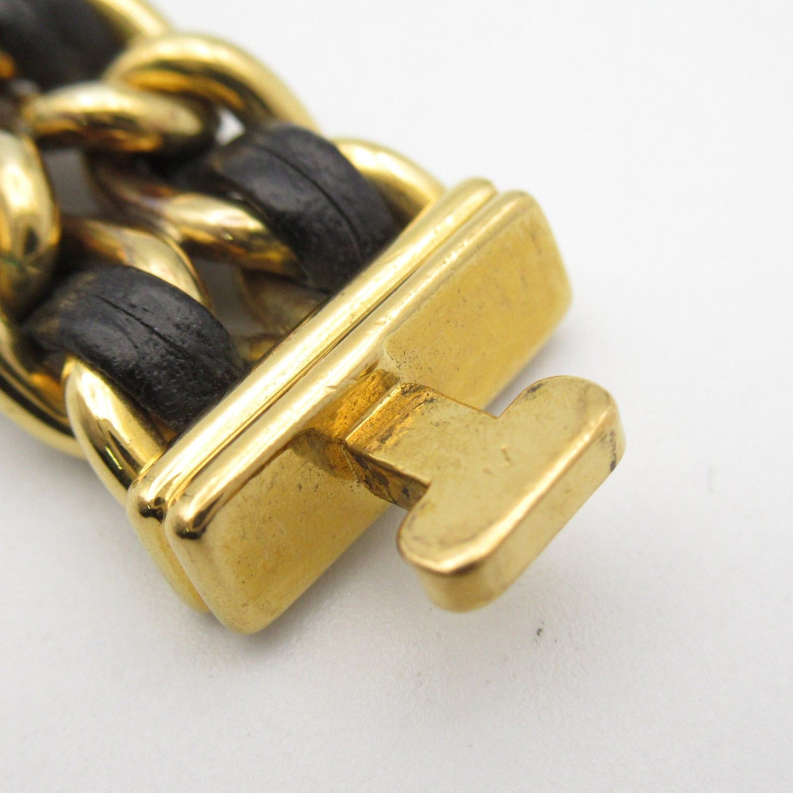 Chanel Chanel Premier M Women Watch Quartz Gp (Gold Plated) Leather Black Size ONE SIZE - 18 Thumbnail