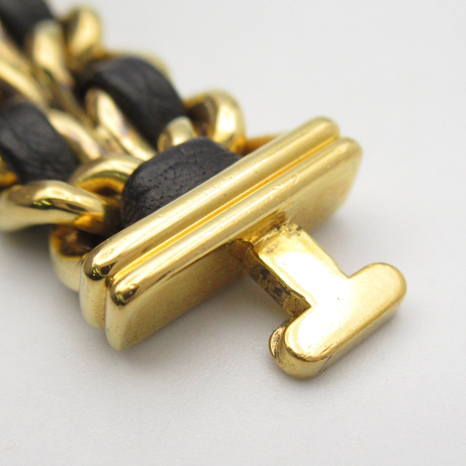 Chanel Chanel Premier M Women Watch Quartz Gp (Gold Plated) Leather Black Size ONE SIZE - 17 Thumbnail
