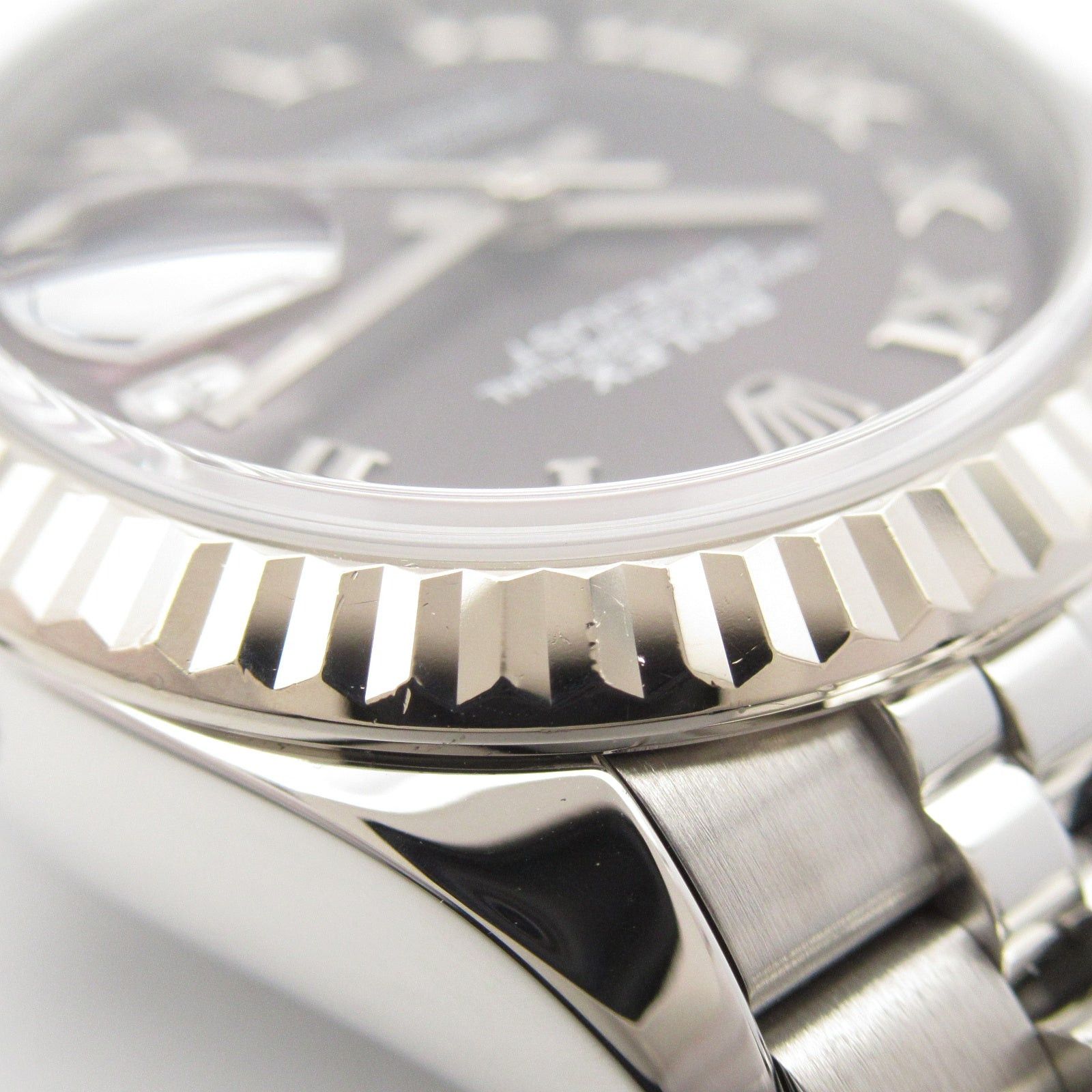Rolex Rolex Datejust Random Number Women Watch Automatic Winding K18Wg (White Gold) Stainless Steel Gray Gl/Ro Size ONE SIZE - 16 Thumbnail