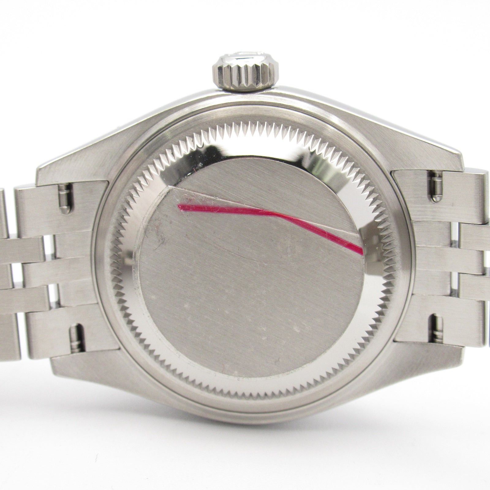 Rolex Rolex Datejust Random Number Women Watch Automatic Winding K18Wg (White Gold) Stainless Steel Gray Gl/Ro Size ONE SIZE - 5 Thumbnail