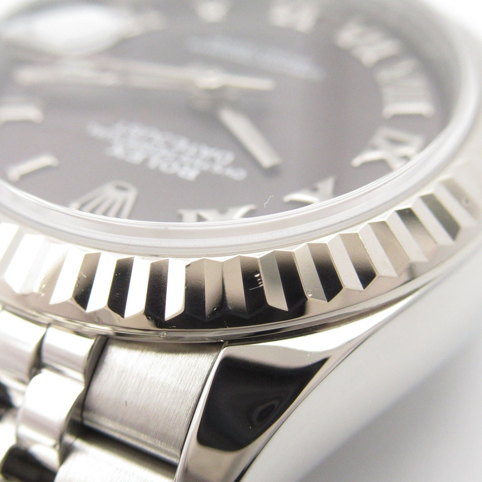 Rolex Rolex Datejust Random Number Women Watch Automatic Winding K18Wg (White Gold) Stainless Steel Gray Gl/Ro Size ONE SIZE - 15 Thumbnail
