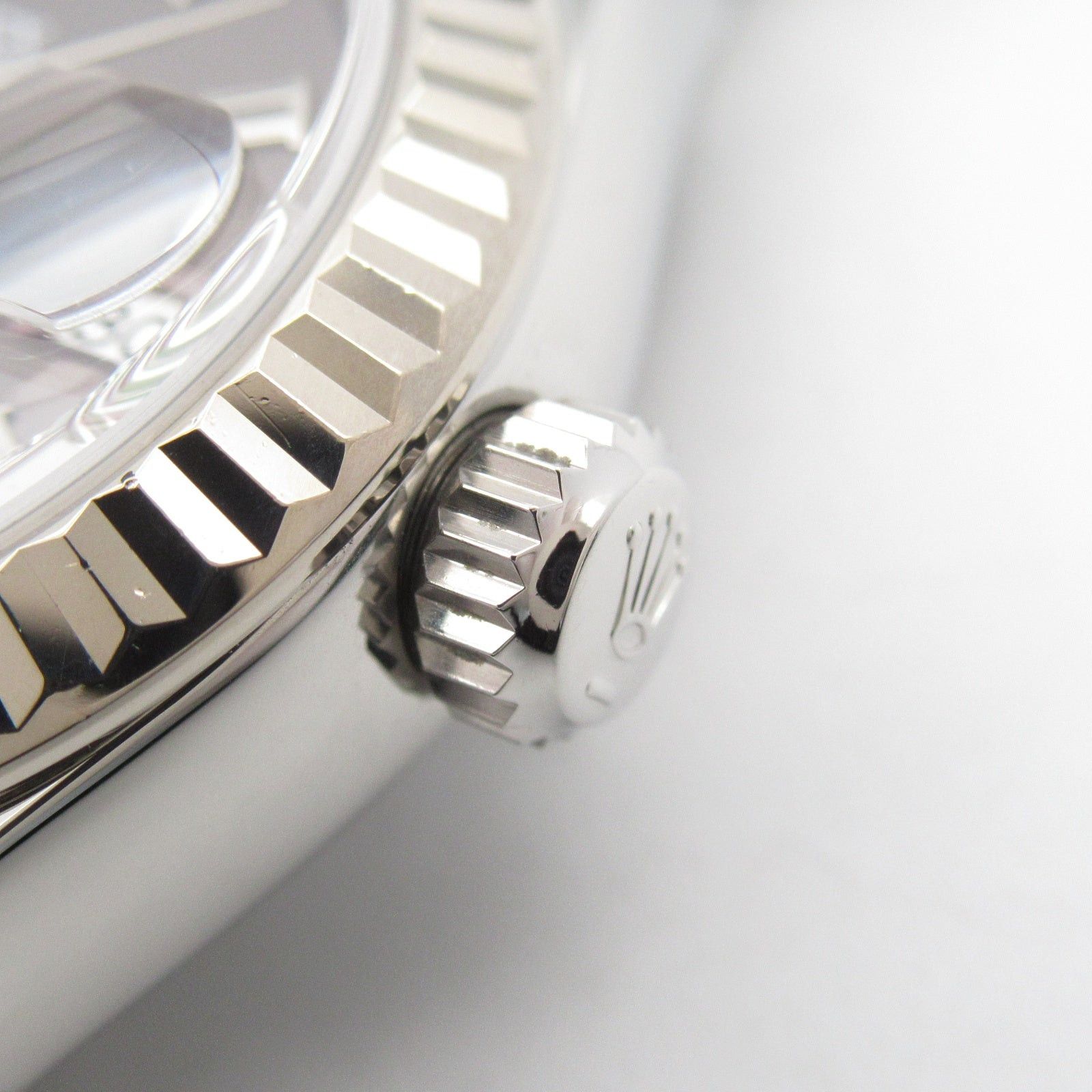 Rolex Rolex Datejust Random Number Women Watch Automatic Winding K18Wg (White Gold) Stainless Steel Gray Gl/Ro Size ONE SIZE - 6 Thumbnail