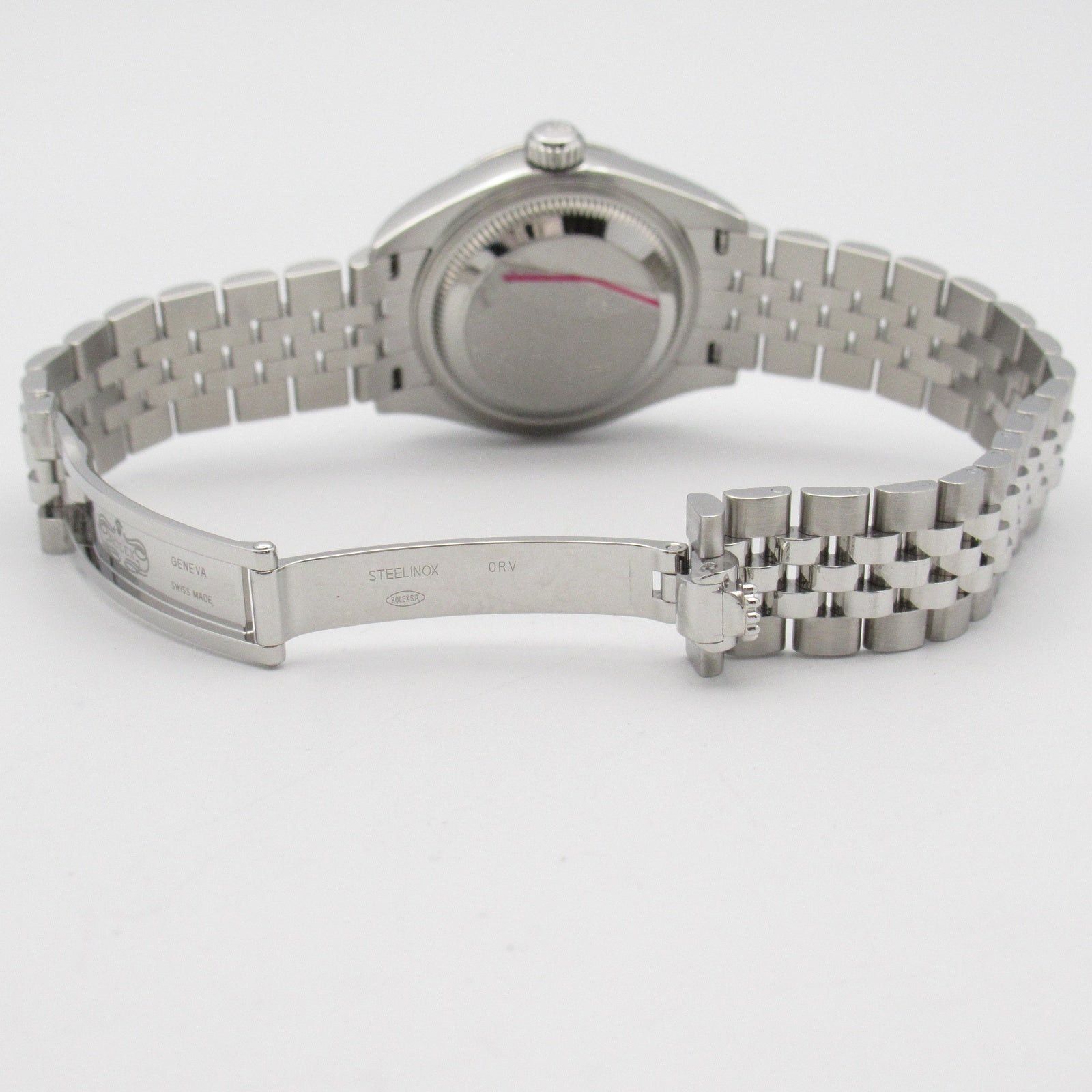Rolex Rolex Datejust Random Number Women Watch Automatic Winding K18Wg (White Gold) Stainless Steel Gray Gl/Ro Size ONE SIZE - 4 Thumbnail