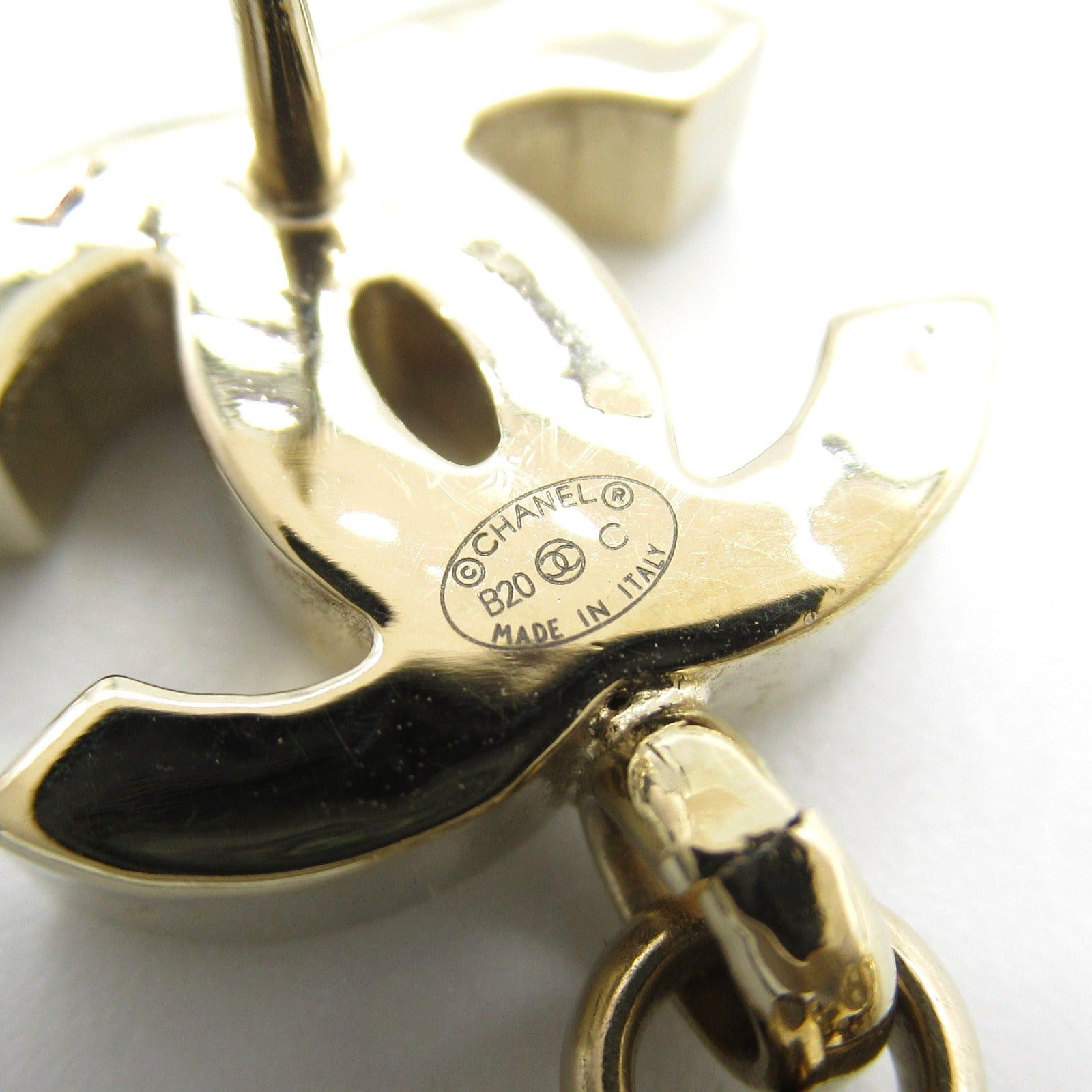 Chanel Chanel Fake Pearl Earrings Gp (Gold Plated) White Size ONE SIZE - 5 Thumbnail