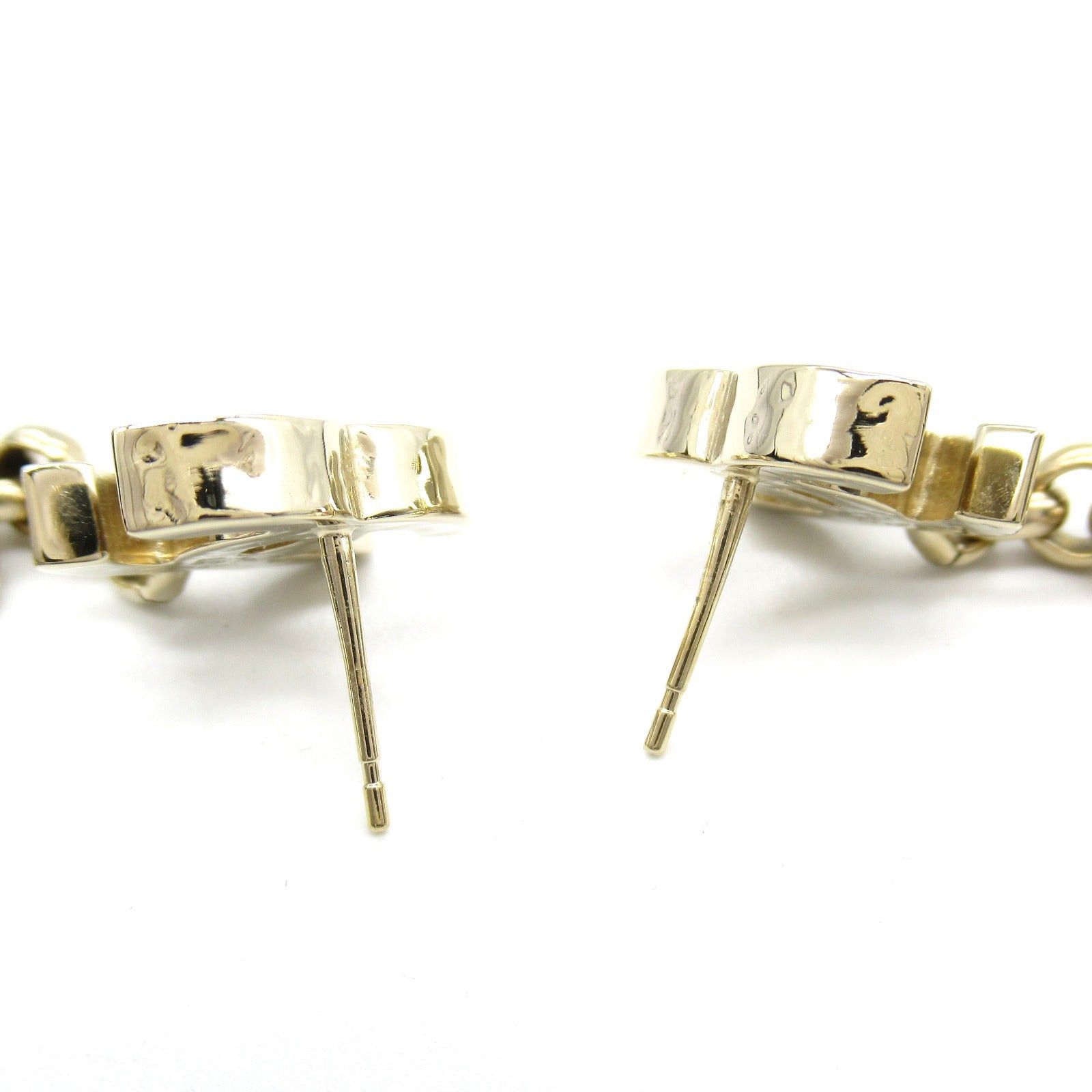 Chanel Chanel Fake Pearl Earrings Gp (Gold Plated) White Size ONE SIZE - 3 Thumbnail