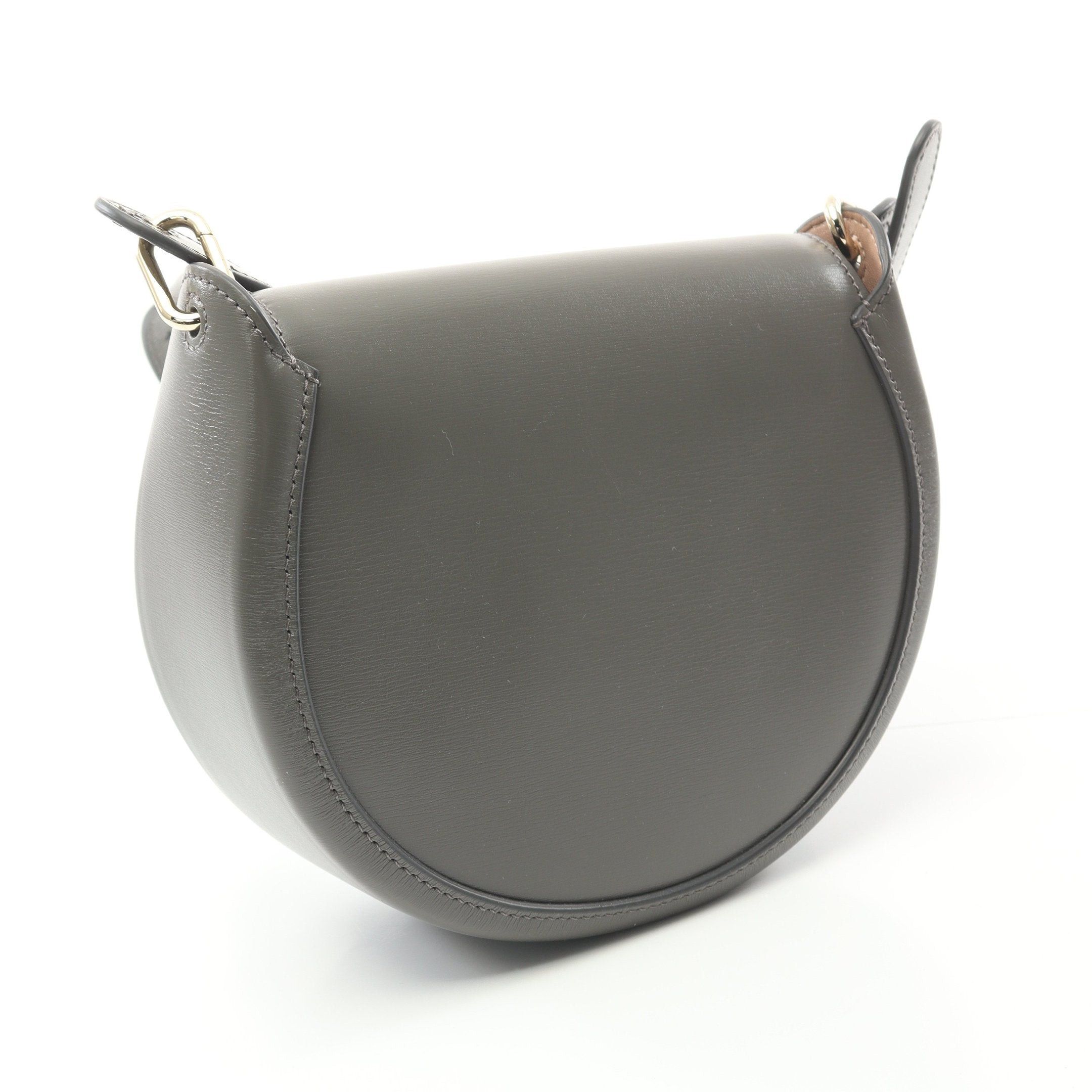 Chloe Chloe Arlene Shoulder Bag Leather Gray Size ONE SIZE - 2 Thumbnail