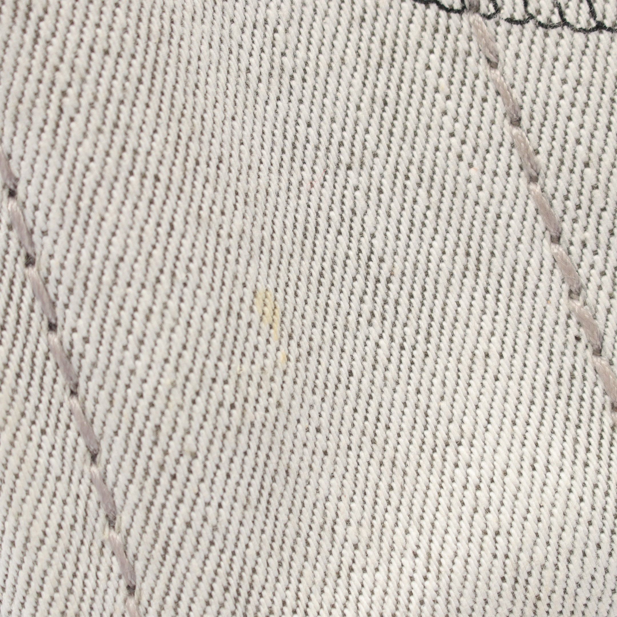 Prada Prada Canapa Kanapa Handbag Tote Bag Canvas Light Gray Size ONE SIZE - 8 Thumbnail