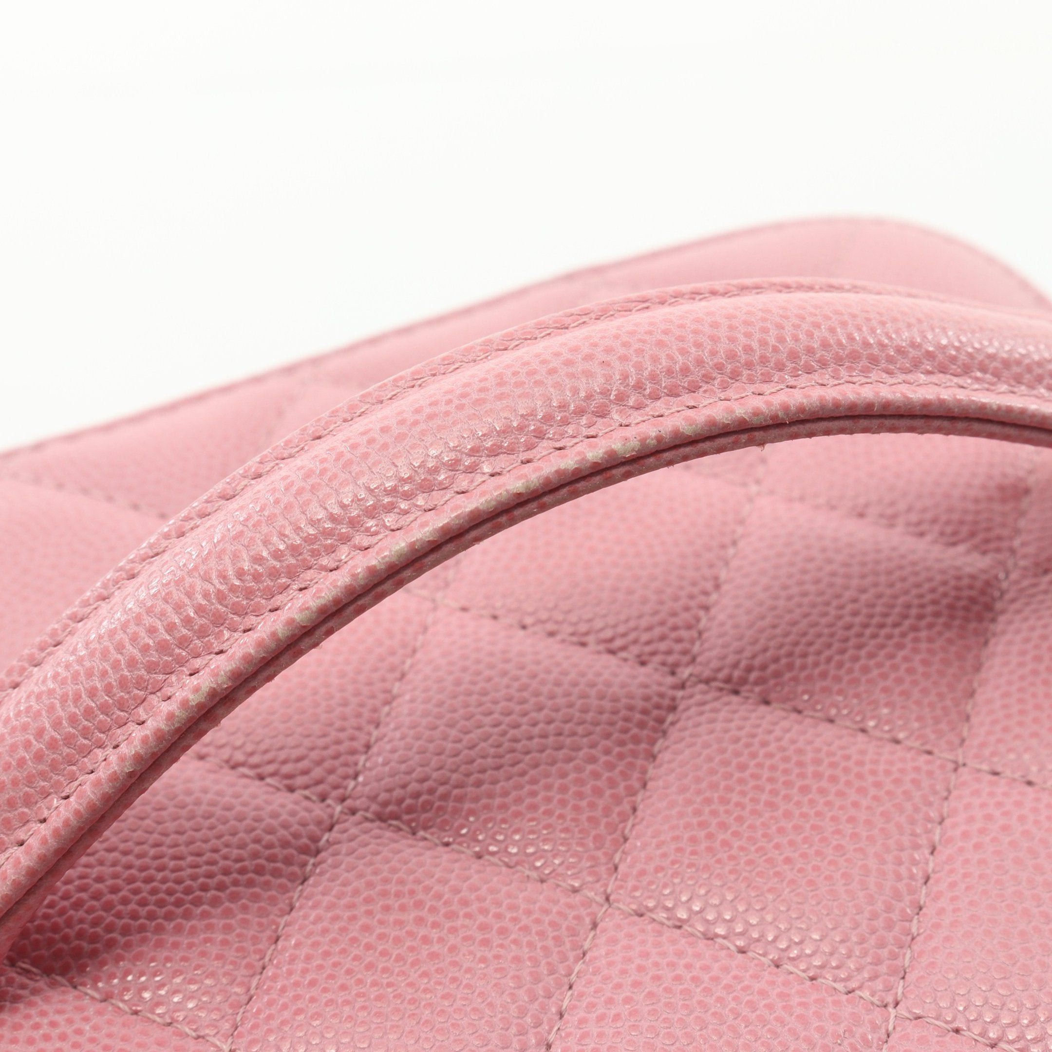 Chanel Chanel Matelasse Vanity Bag Chain Shoulder Caviar Skin Pink Gold Hardware Size ONE SIZE - 6 Thumbnail