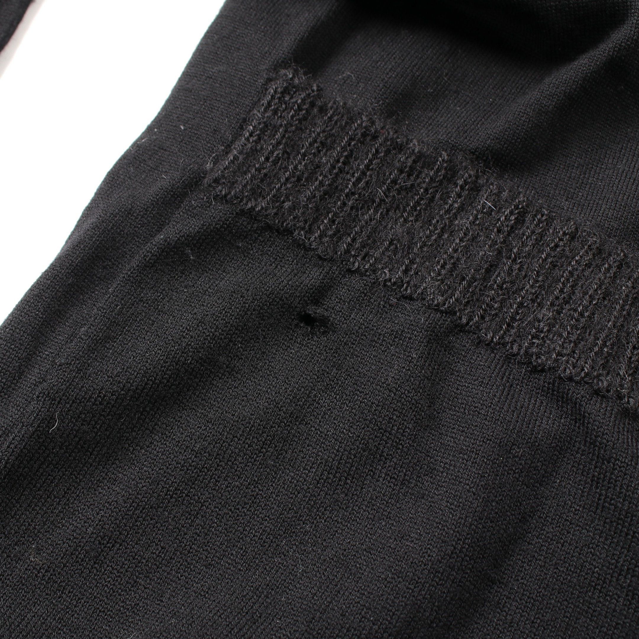 Hermes Hermes Cardigan Ensemble H Logo Wool Alpaca Black Size ONE SIZE - 6 Thumbnail