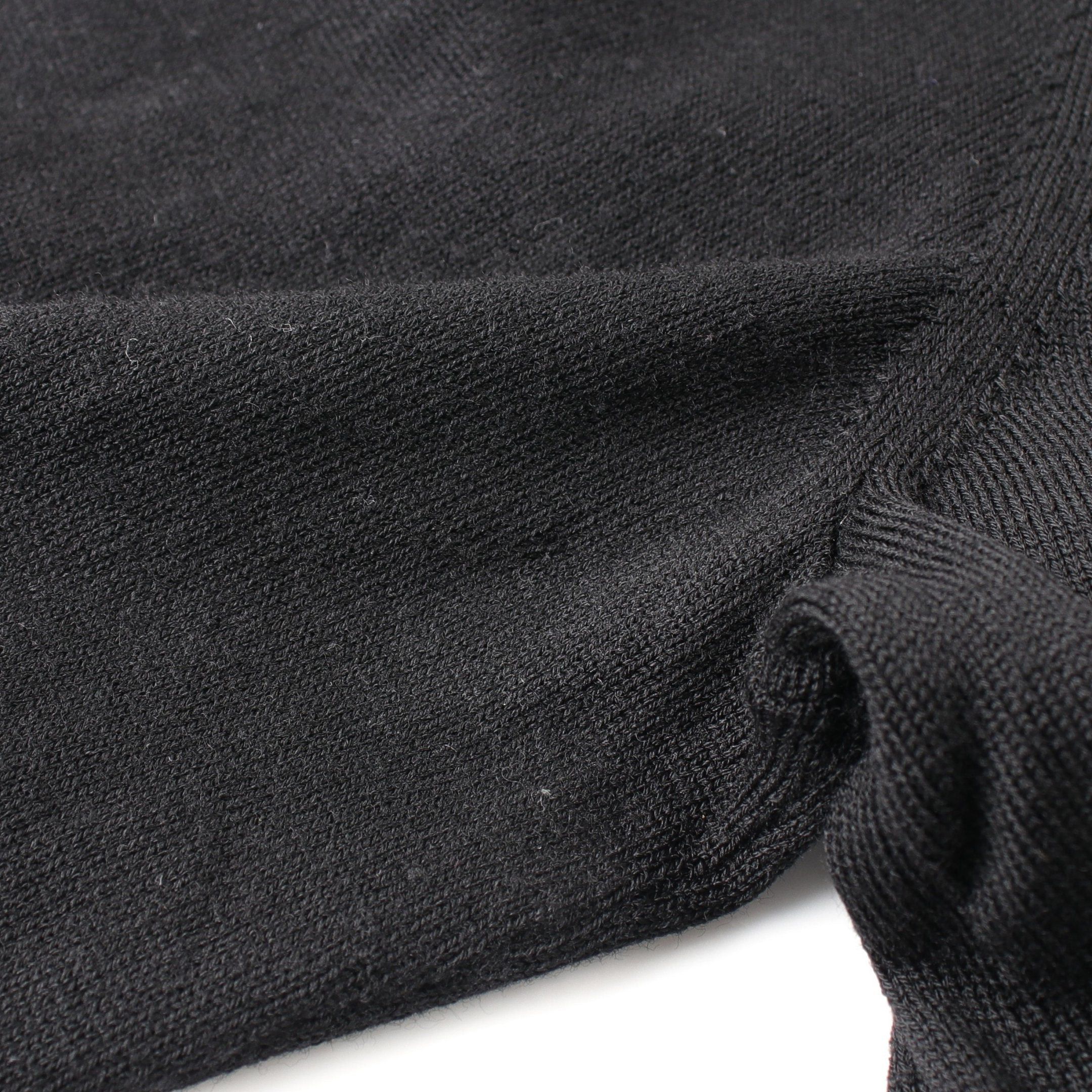 Hermes Hermes Cardigan Ensemble H Logo Wool Alpaca Black Size ONE SIZE - 7 Thumbnail