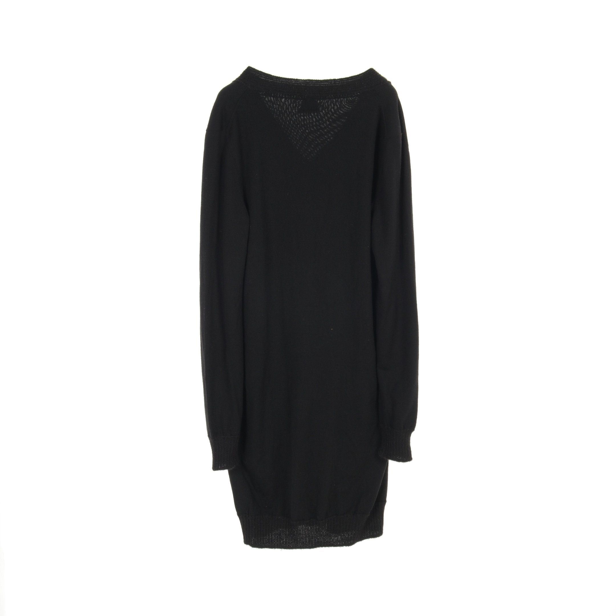 Hermes Hermes Cardigan Ensemble H Logo Wool Alpaca Black Size ONE SIZE - 2 Thumbnail