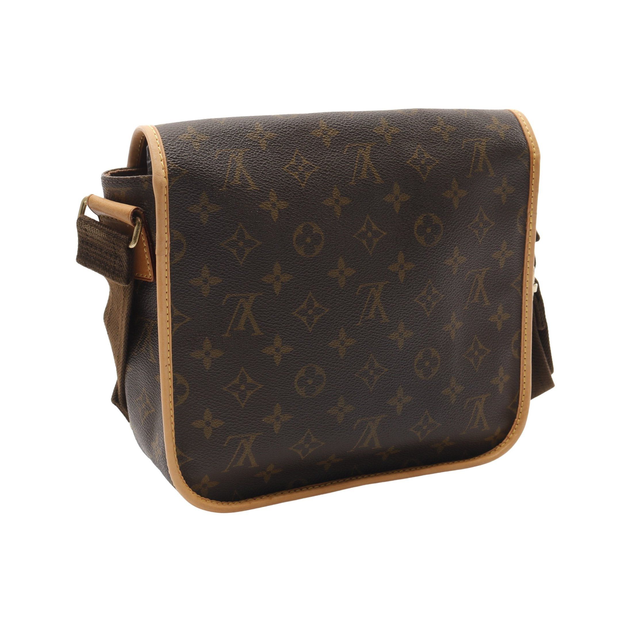 Louis Vuitton Louis Vuitton Messenger Pm Bosforo Monogram Shoulder Bag Leather Brown Size ONE SIZE - 2 Thumbnail