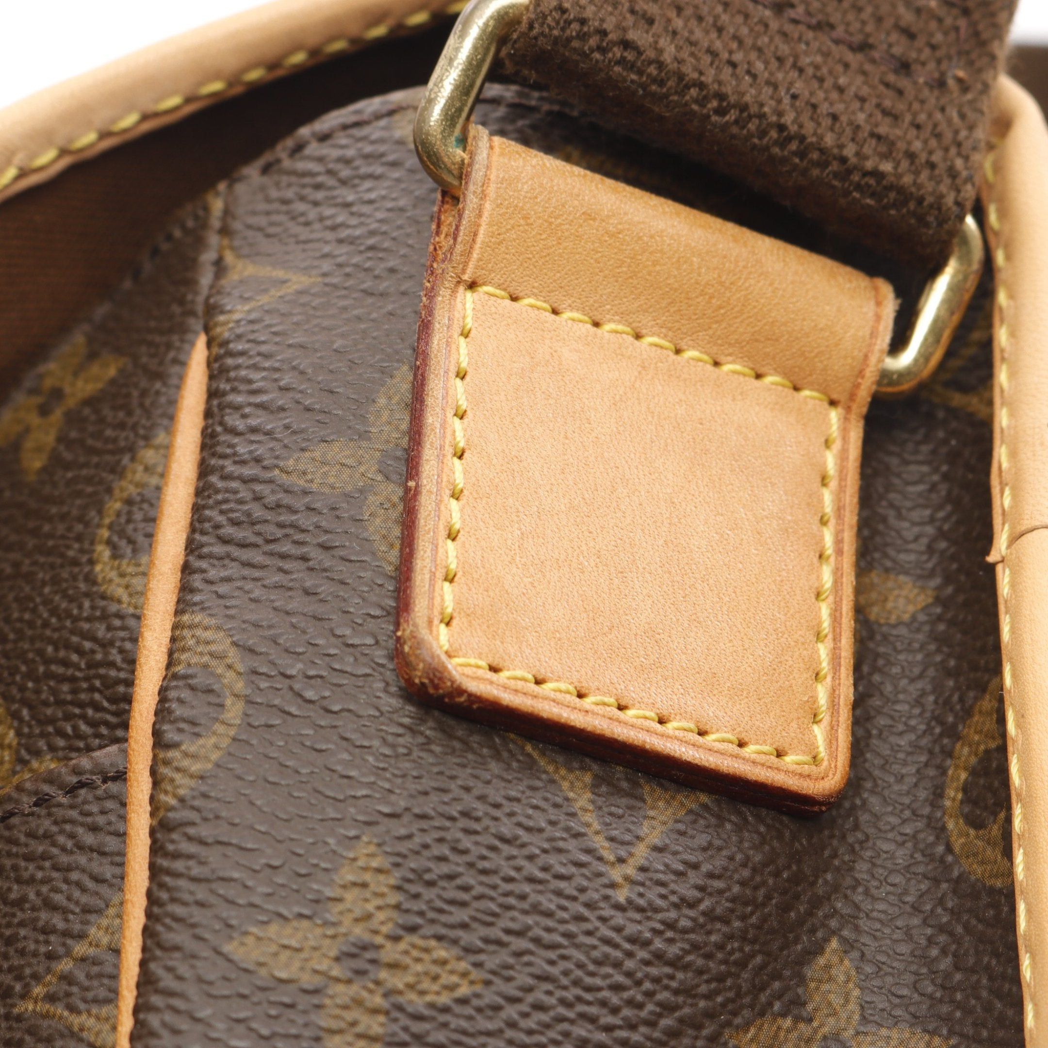 Louis Vuitton Louis Vuitton Messenger Pm Bosforo Monogram Shoulder Bag Leather Brown Size ONE SIZE - 10 Thumbnail