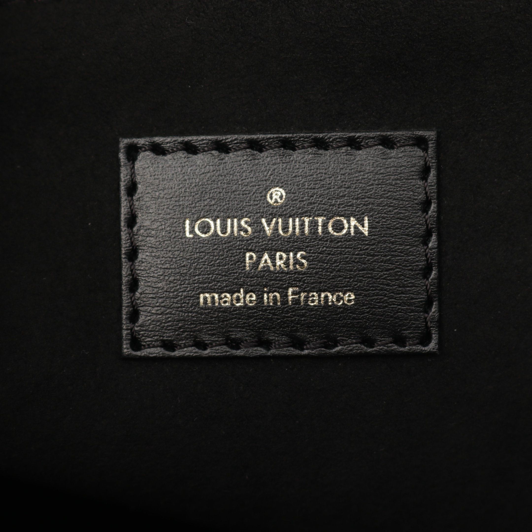 Louis Vuitton Louis Vuitton On-The-Go Gm Since 1854 Monogram Jacquard Shoulder Bag Tote Canvas Leather Gray Black Size ONE SIZE - 4 Thumbnail