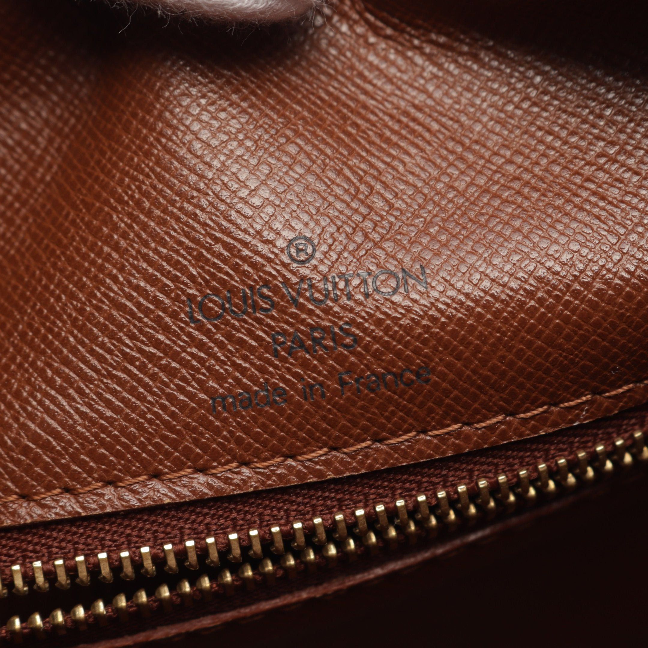 Louis Vuitton Louis Vuitton Boulogne Pm Monogram Shoulder Bag Leather Brown Size ONE SIZE - 4 Thumbnail
