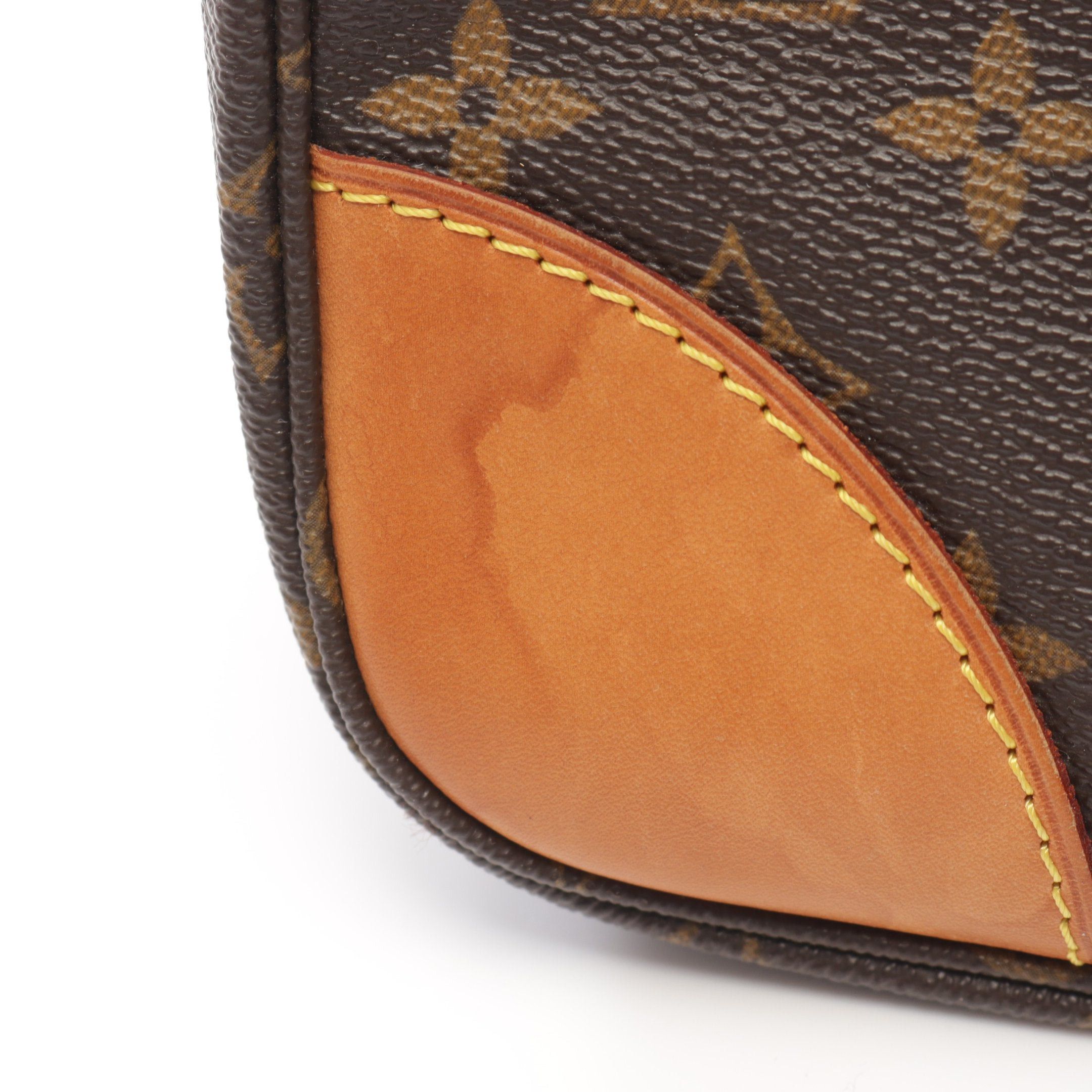 Louis Vuitton Louis Vuitton Boulogne Pm Monogram Shoulder Bag Leather Brown Size ONE SIZE - 7 Thumbnail