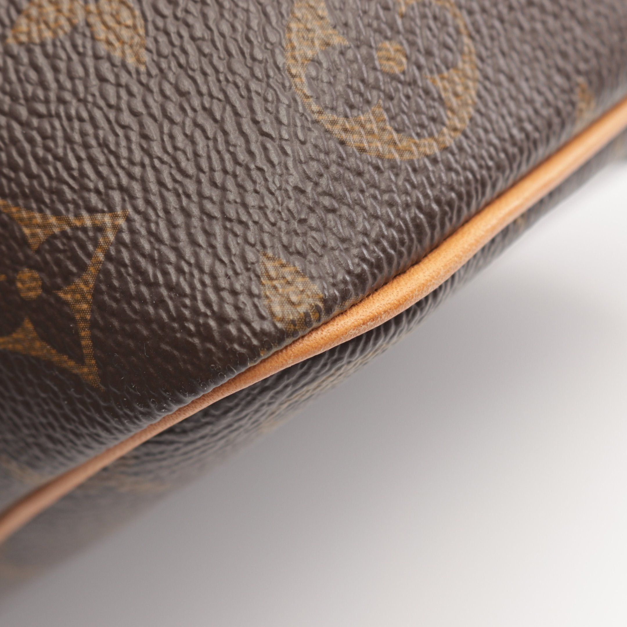 Louis Vuitton Louis Vuitton Speedy 35 Monogram Handbag Leather Brown Size ONE SIZE - 8 Thumbnail