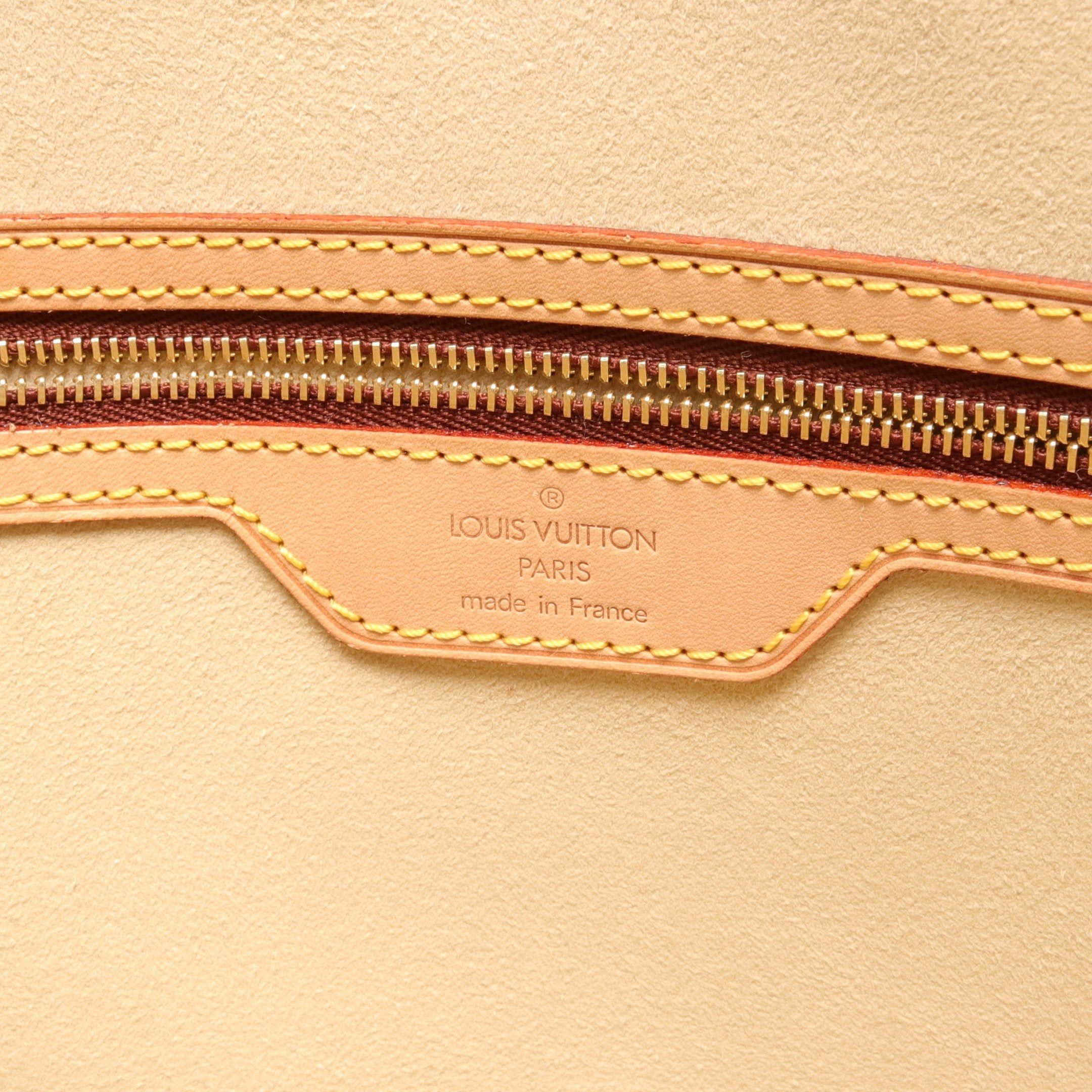 Louis Vuitton Louis Vuitton Babylon Monogram Shoulder Bag Leather Brown Size ONE SIZE - 4 Thumbnail