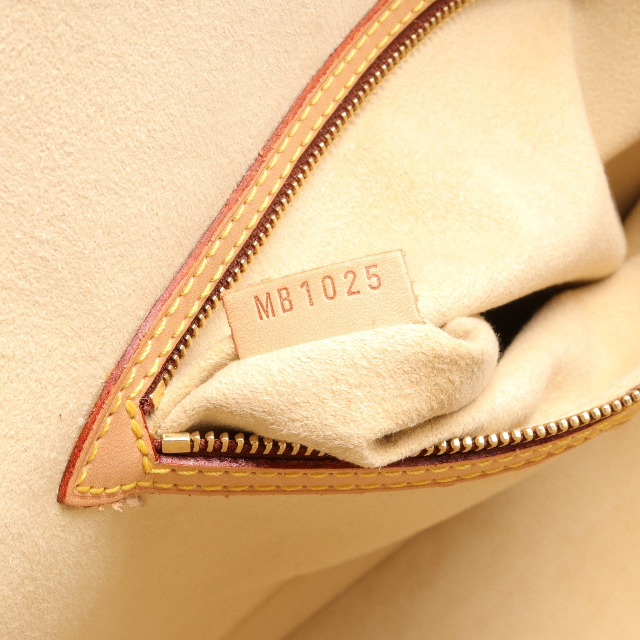 Louis Vuitton Louis Vuitton Babylon Monogram Shoulder Bag Leather Brown Size ONE SIZE - 5 Thumbnail