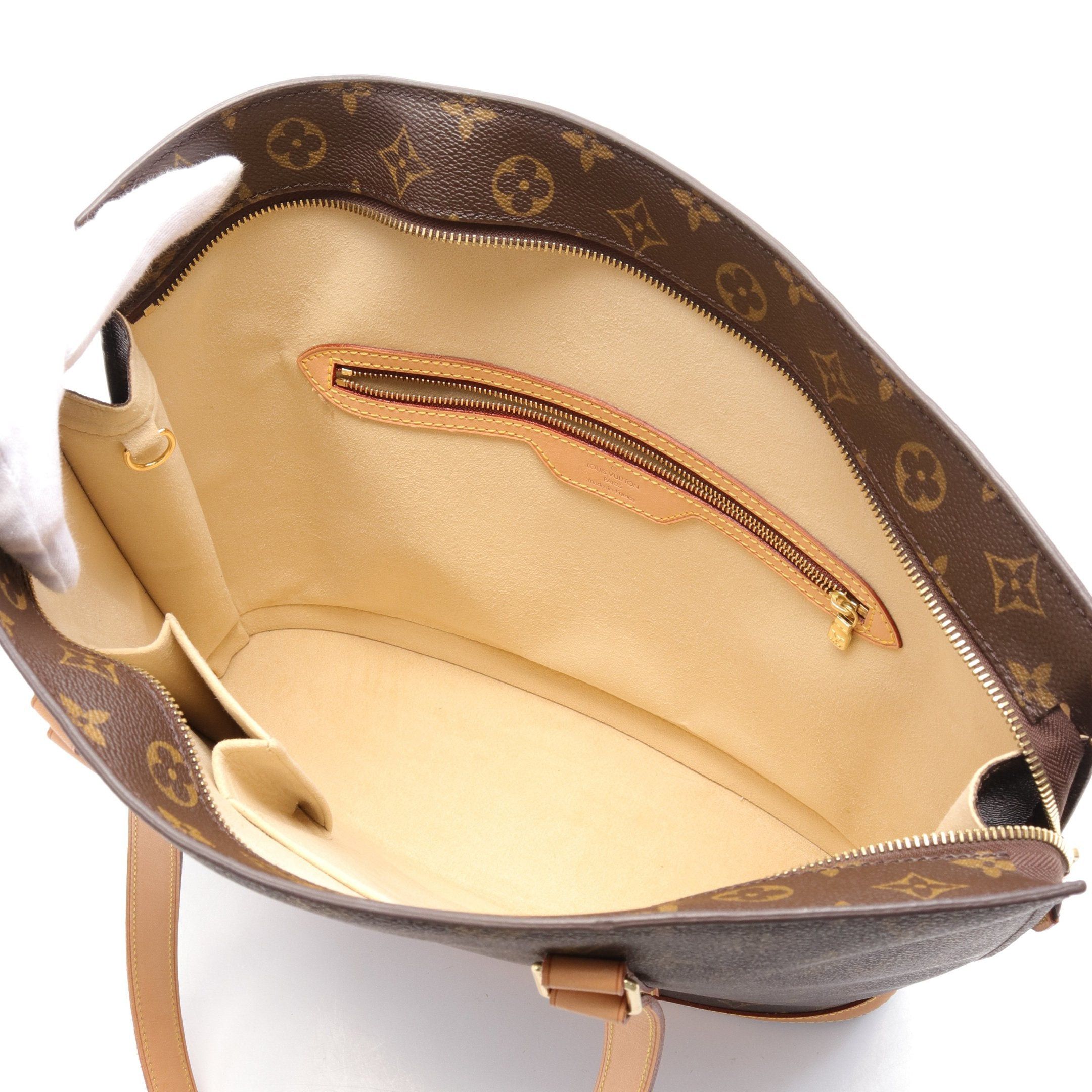 Louis Vuitton Louis Vuitton Babylon Monogram Shoulder Bag Leather Brown Size ONE SIZE - 3 Thumbnail
