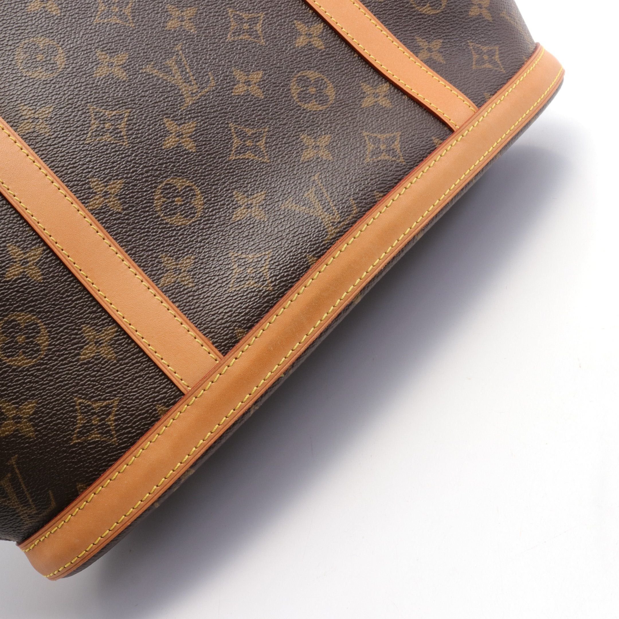 Louis Vuitton Louis Vuitton Babylon Monogram Shoulder Bag Leather Brown Size ONE SIZE - 7 Thumbnail