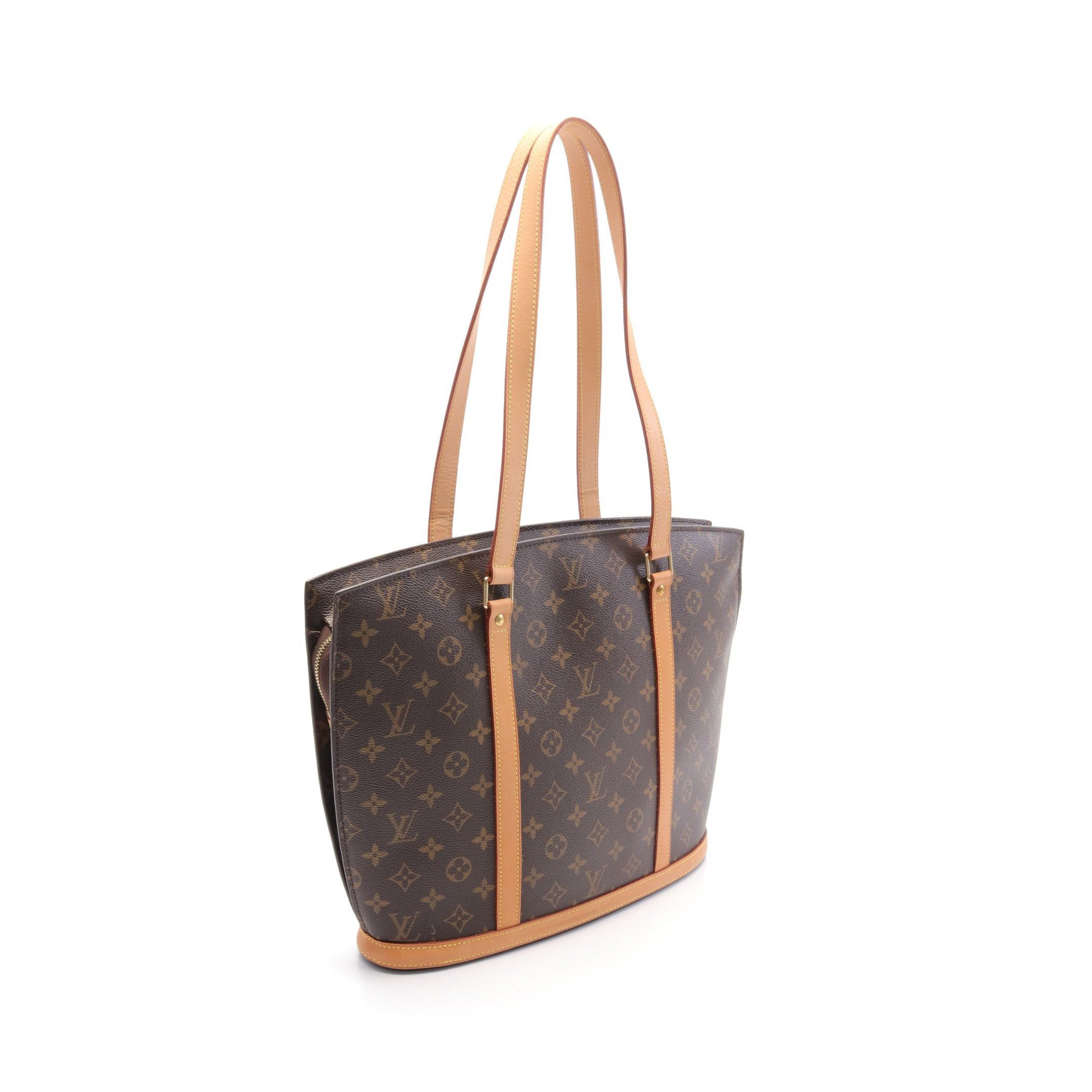 Louis Vuitton Louis Vuitton Babylon Monogram Shoulder Bag Leather Brown Size ONE SIZE - 2 Thumbnail