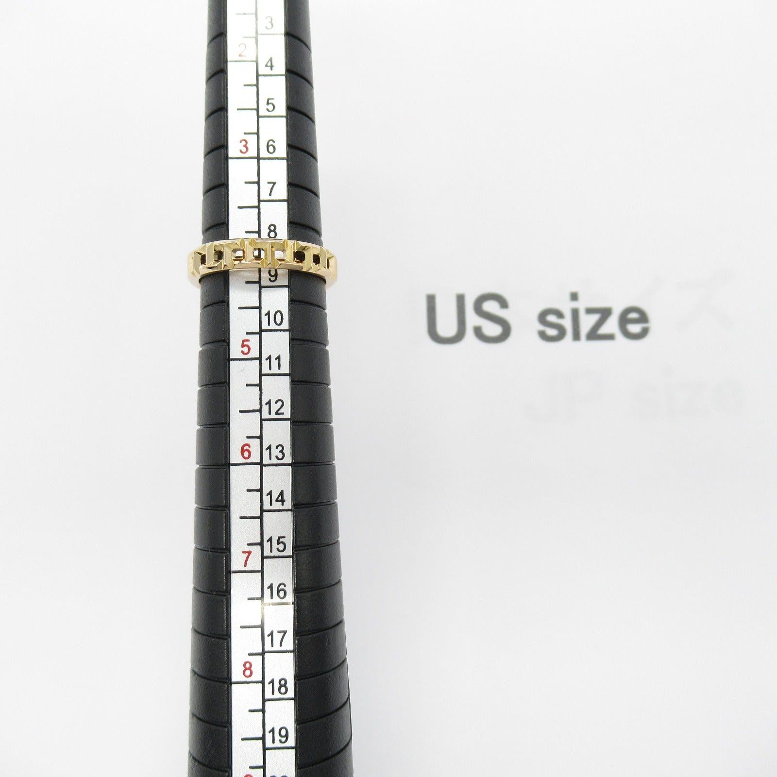Tiffany & Co. Tiffany Co T True Narrow Ring K18Pg (Pink Gold) Gold Size ONE SIZE - 7 Thumbnail