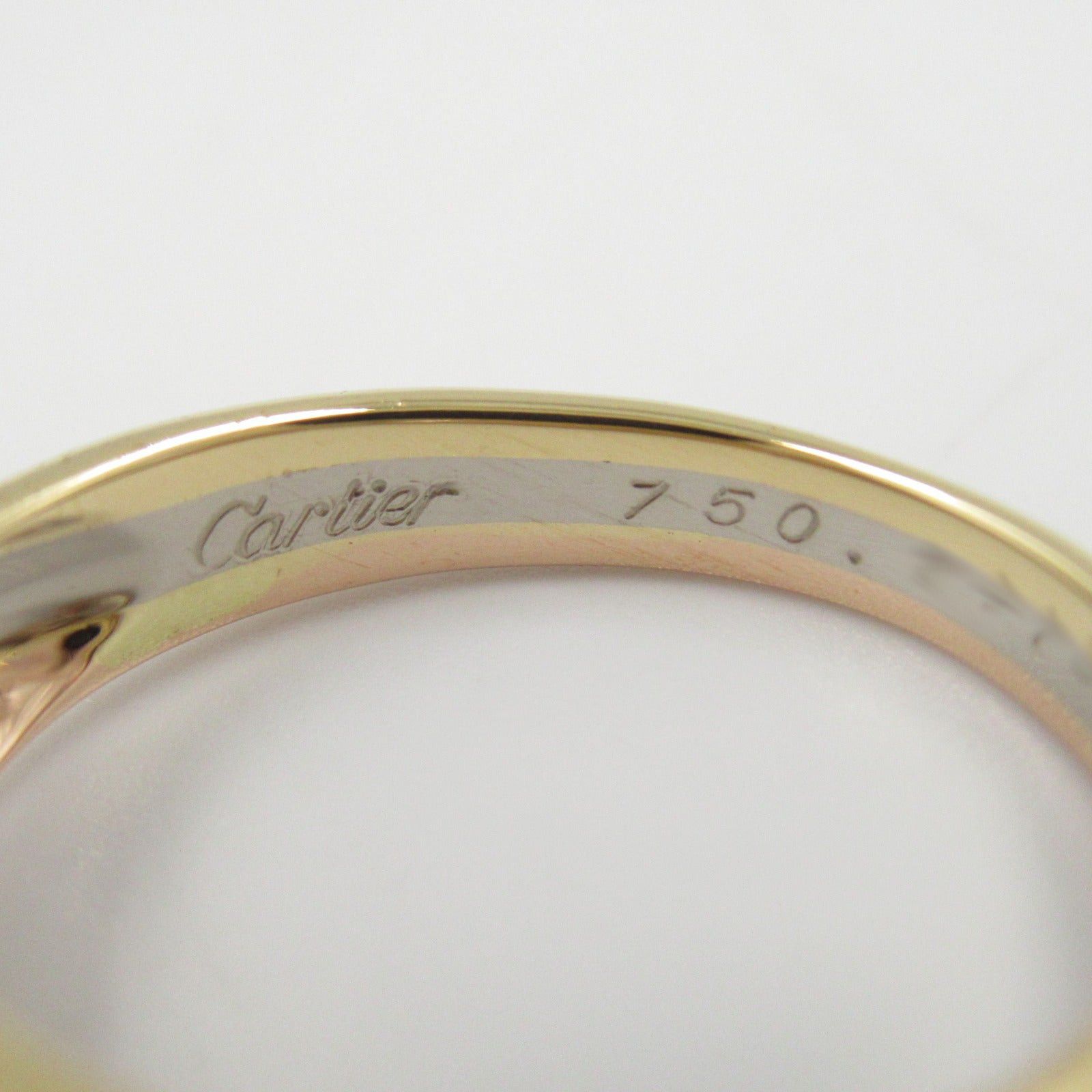 Cartier Cartier Diamond Ring K18 (Yellow Gold) K18Wg (White K18Pg (Pink Gold)/Diamond Clear Size ONE SIZE - 4 Thumbnail