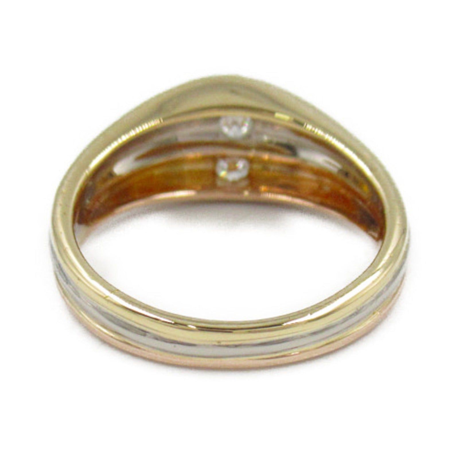 Cartier Cartier Diamond Ring K18 (Yellow Gold) K18Wg (White K18Pg (Pink Gold)/Diamond Clear Size ONE SIZE - 3 Thumbnail