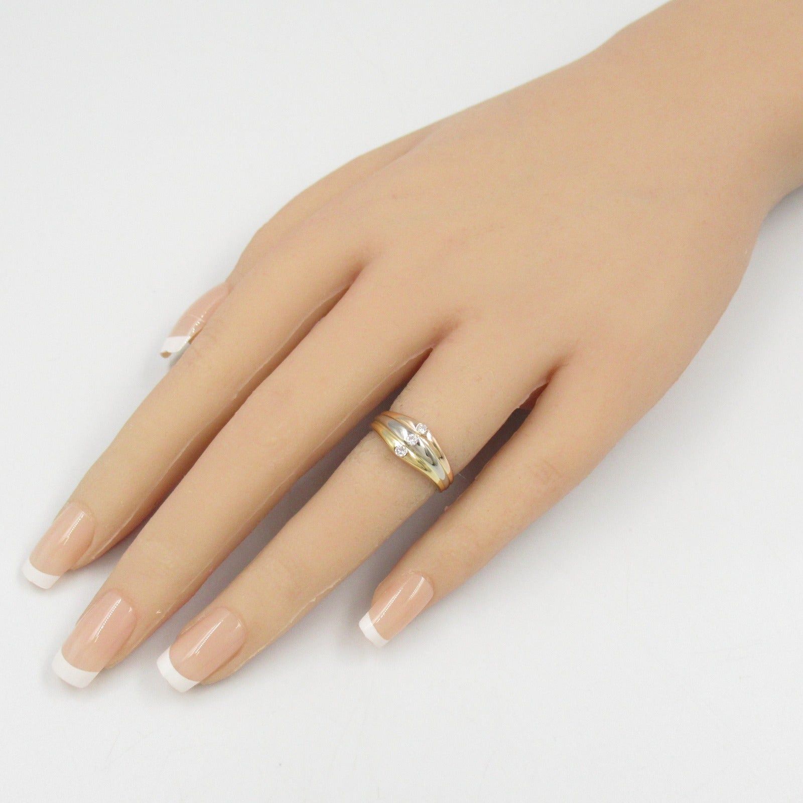 Cartier Cartier Diamond Ring K18 (Yellow Gold) K18Wg (White K18Pg (Pink Gold)/Diamond Clear Size ONE SIZE - 8 Thumbnail