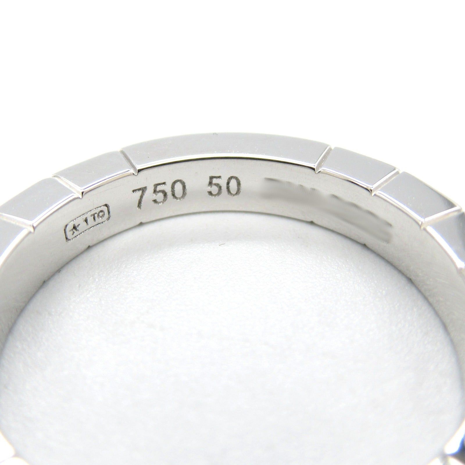 Cartier Cartier Raniere Ring K18Wg (White Gold) Silver Size ONE SIZE - 4 Thumbnail