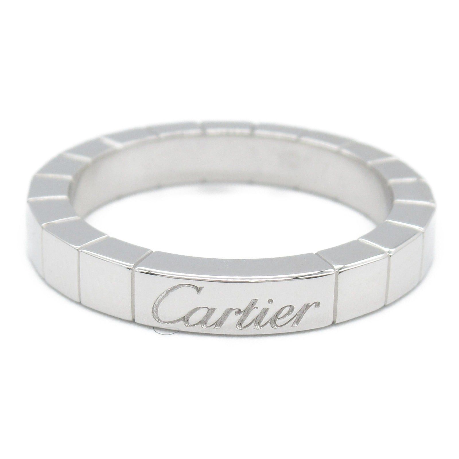 Cartier Cartier Raniere Ring K18Wg (White Gold) Silver Size ONE SIZE - 2 Thumbnail