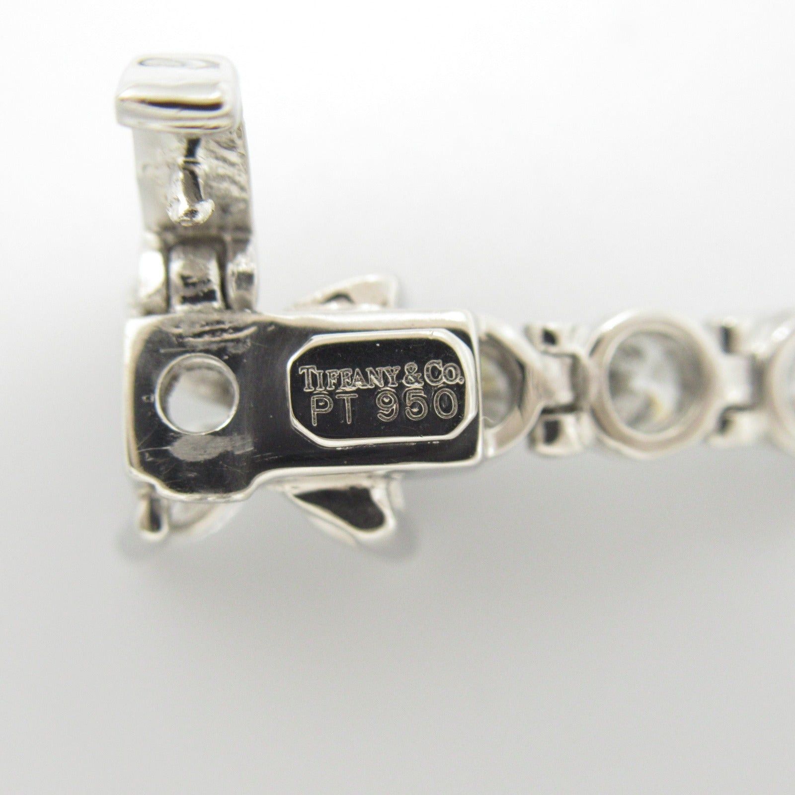 Tiffany & Co. Tiffany Co Victoria Diamond Bracelet Pt950 Platinum Clear Size ONE SIZE - 4 Thumbnail