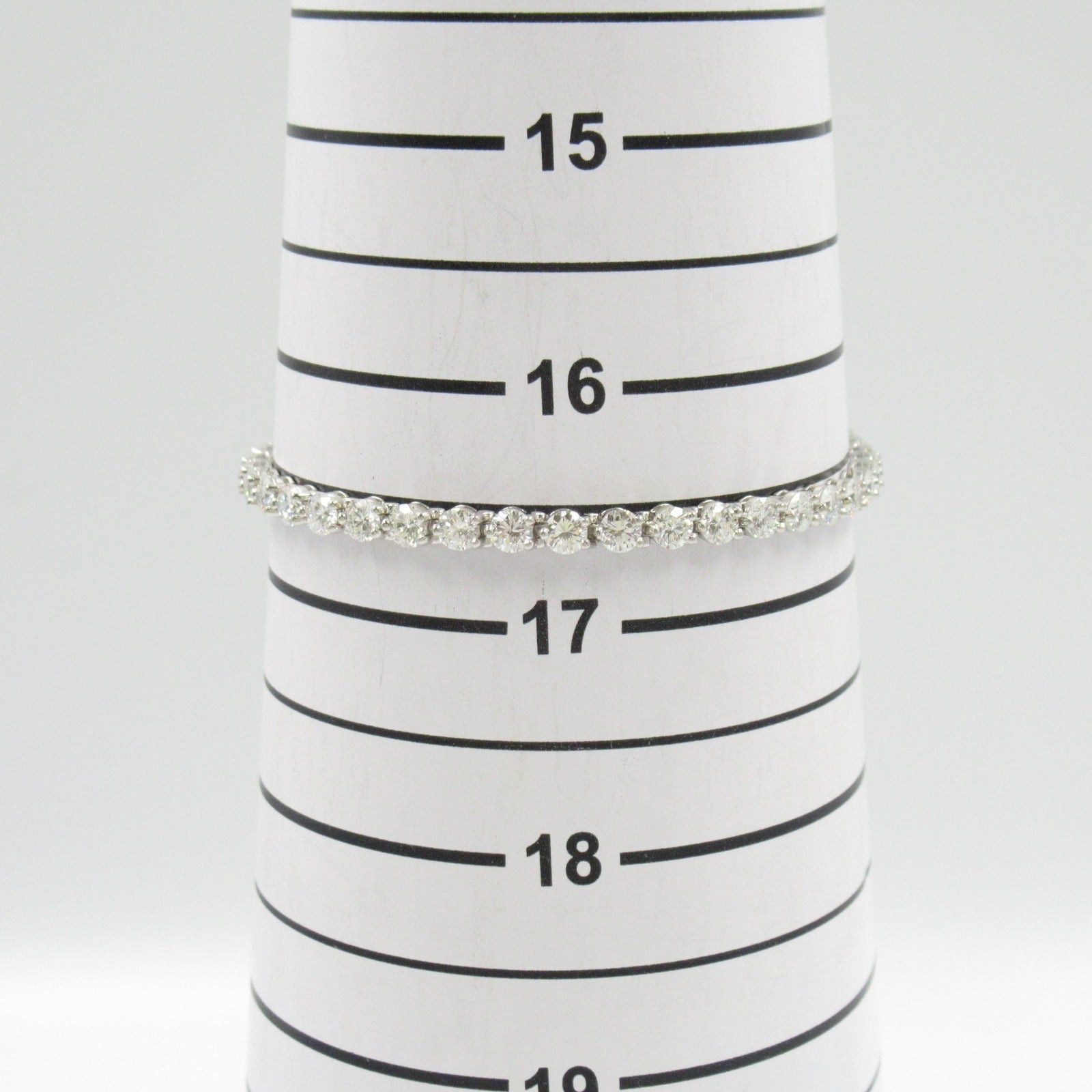 Tiffany & Co. Tiffany Co Victoria Diamond Bracelet Pt950 Platinum Clear Size ONE SIZE - 7 Thumbnail