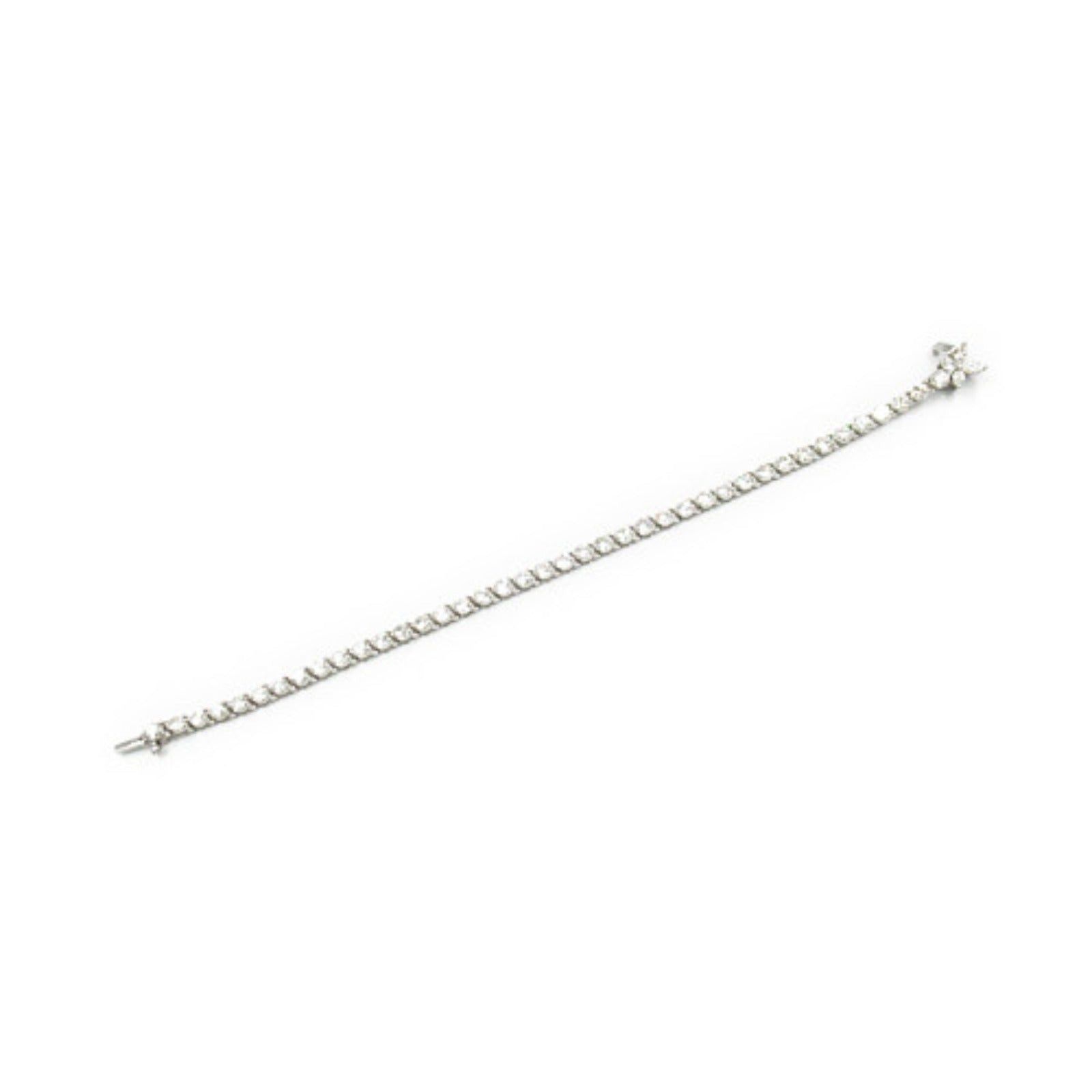 Tiffany & Co. Tiffany Co Victoria Diamond Bracelet Pt950 Platinum Clear Size ONE SIZE - 3 Thumbnail