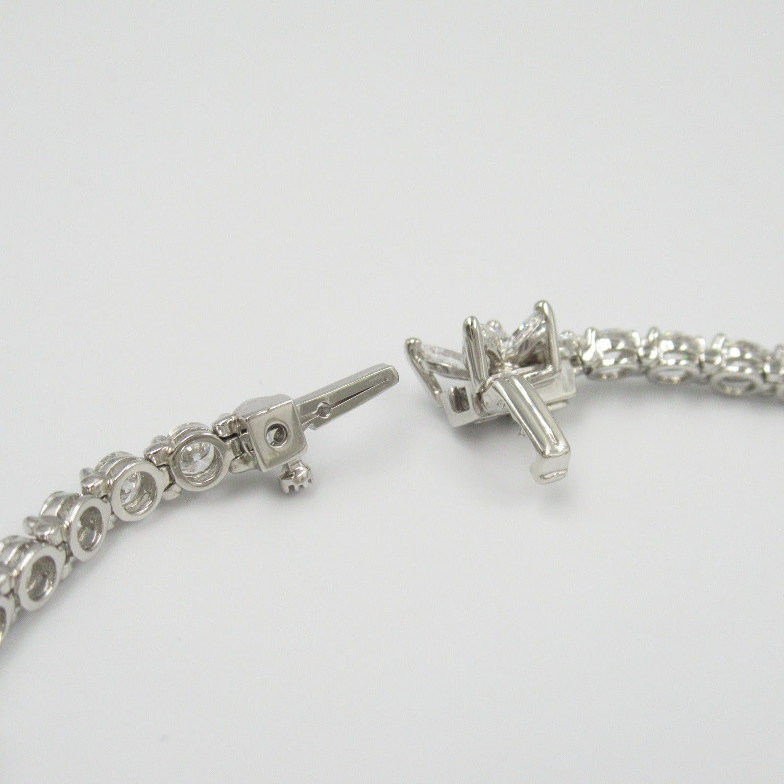Tiffany & Co. Tiffany Co Victoria Diamond Bracelet Pt950 Platinum Clear Size ONE SIZE - 5 Thumbnail