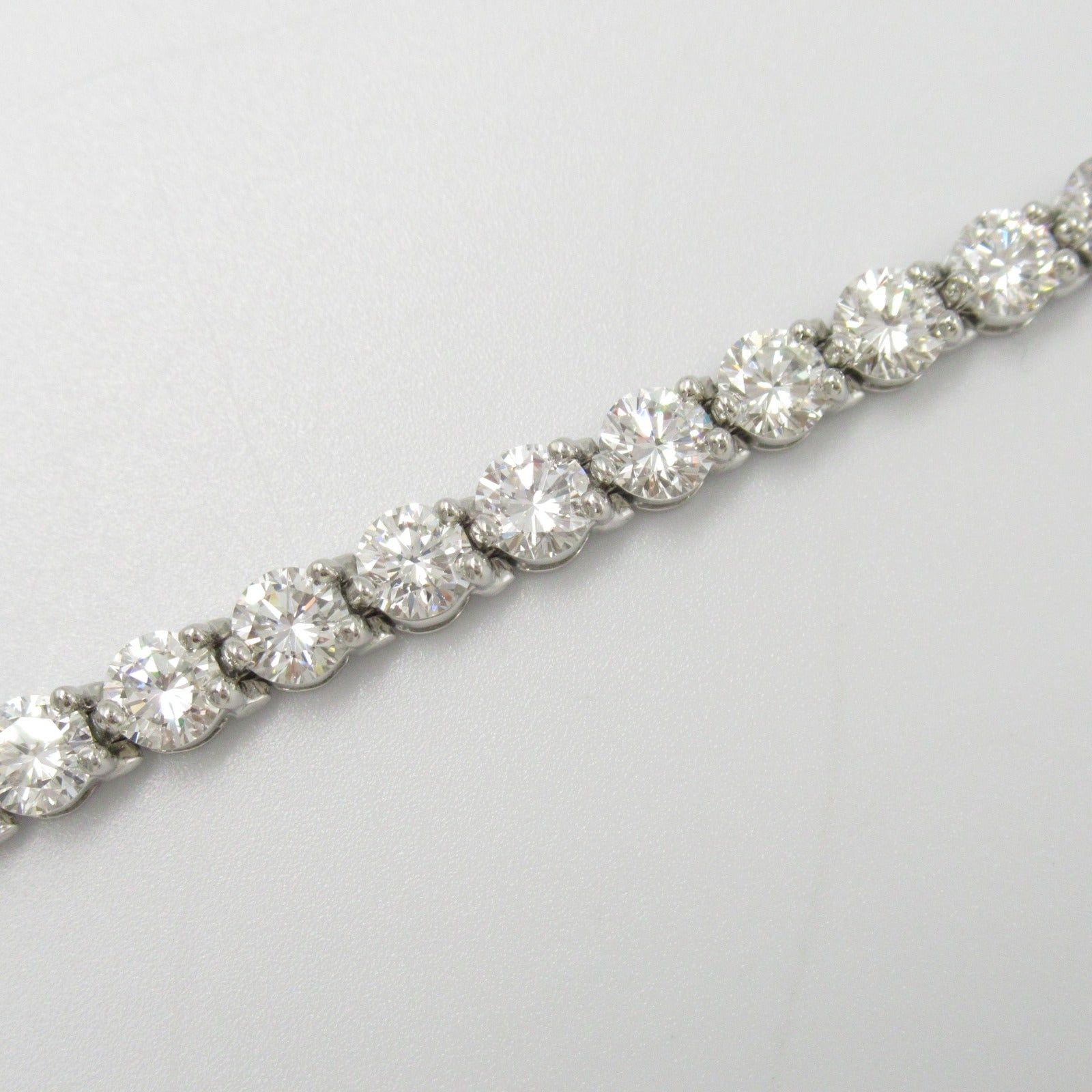 Tiffany & Co. Tiffany Co Victoria Diamond Bracelet Pt950 Platinum Clear Size ONE SIZE - 6 Thumbnail