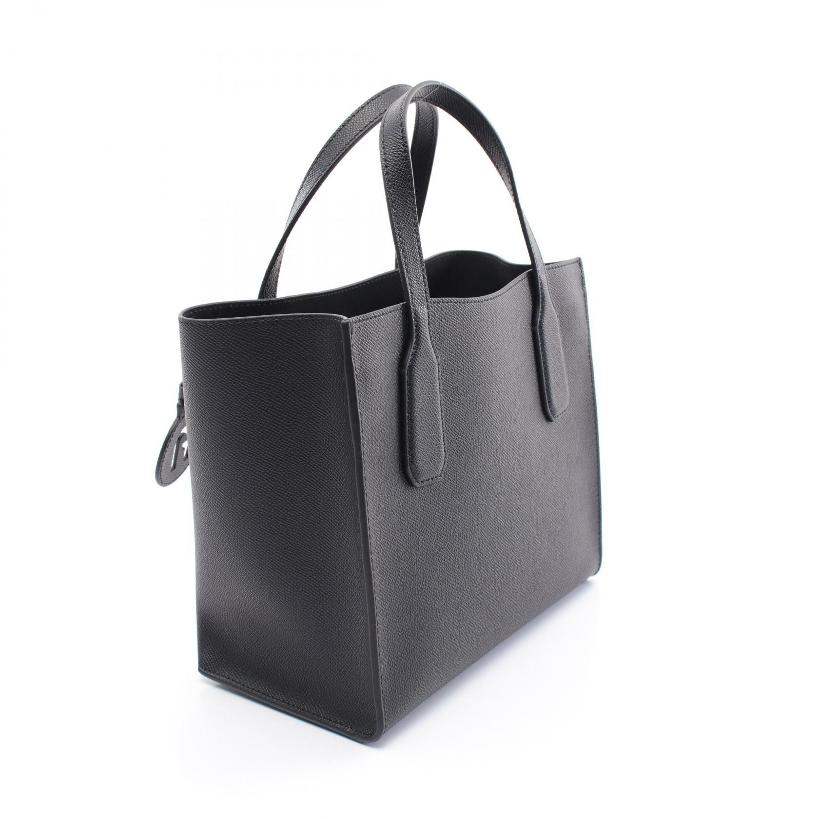 Furla Furla Classic Handbag Tote Bag Leather Black Size ONE SIZE - 2 Thumbnail