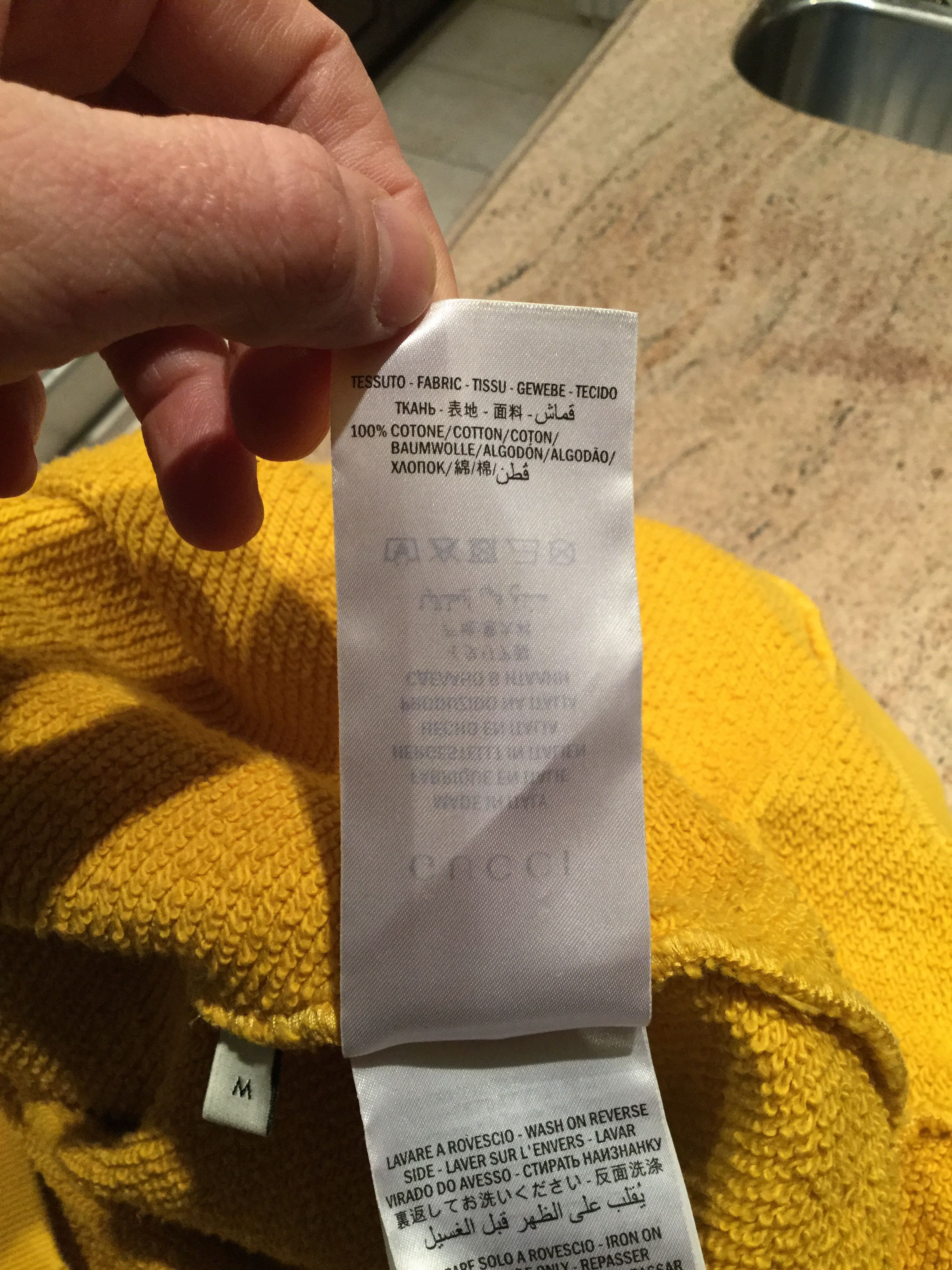 Gucci Gucci Coco Captain yellow hoodie Size US M / EU 48-50 / 2 - 8 Thumbnail