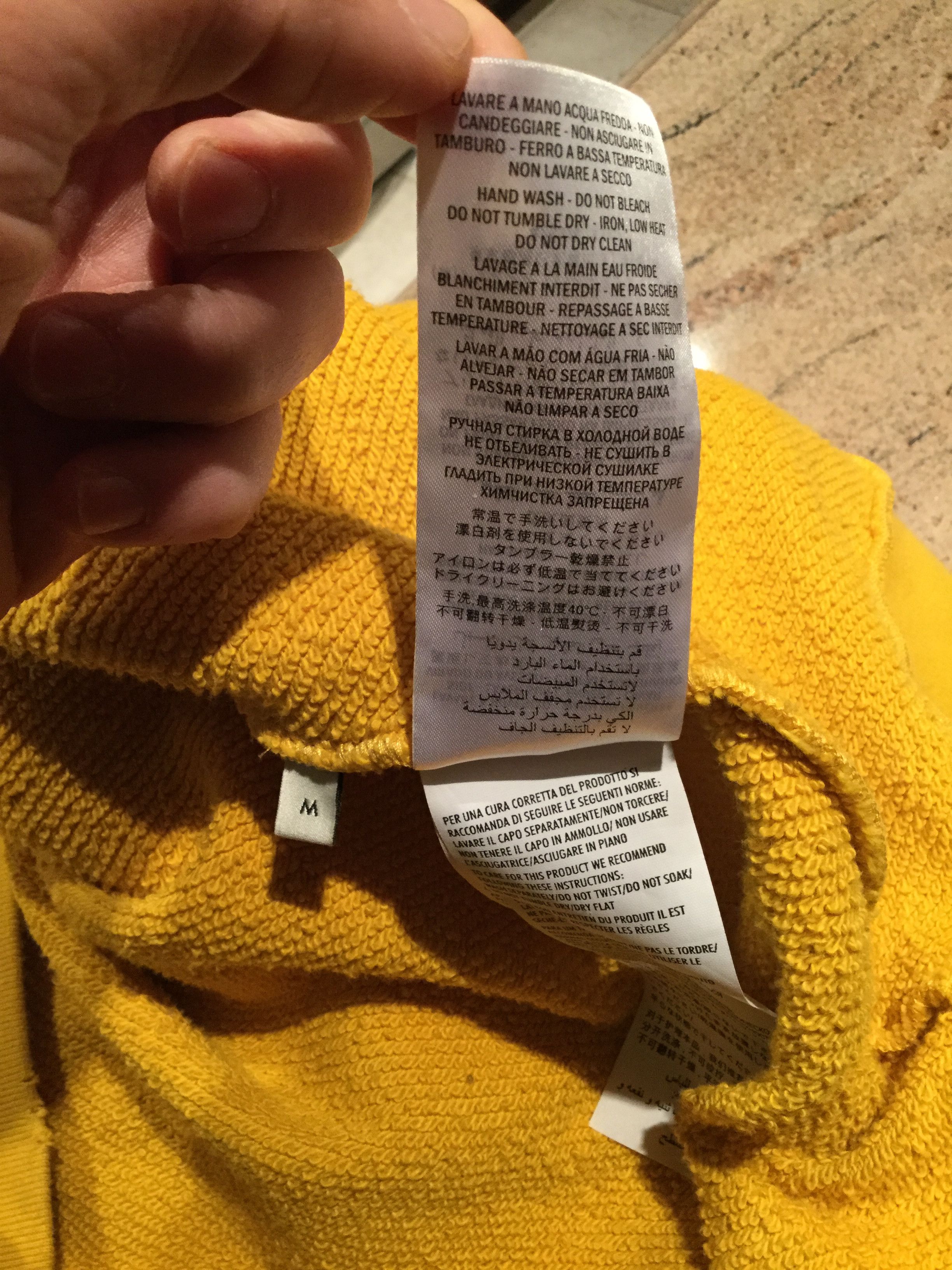 Gucci Gucci Coco Captain yellow hoodie Size US M / EU 48-50 / 2 - 10 Thumbnail