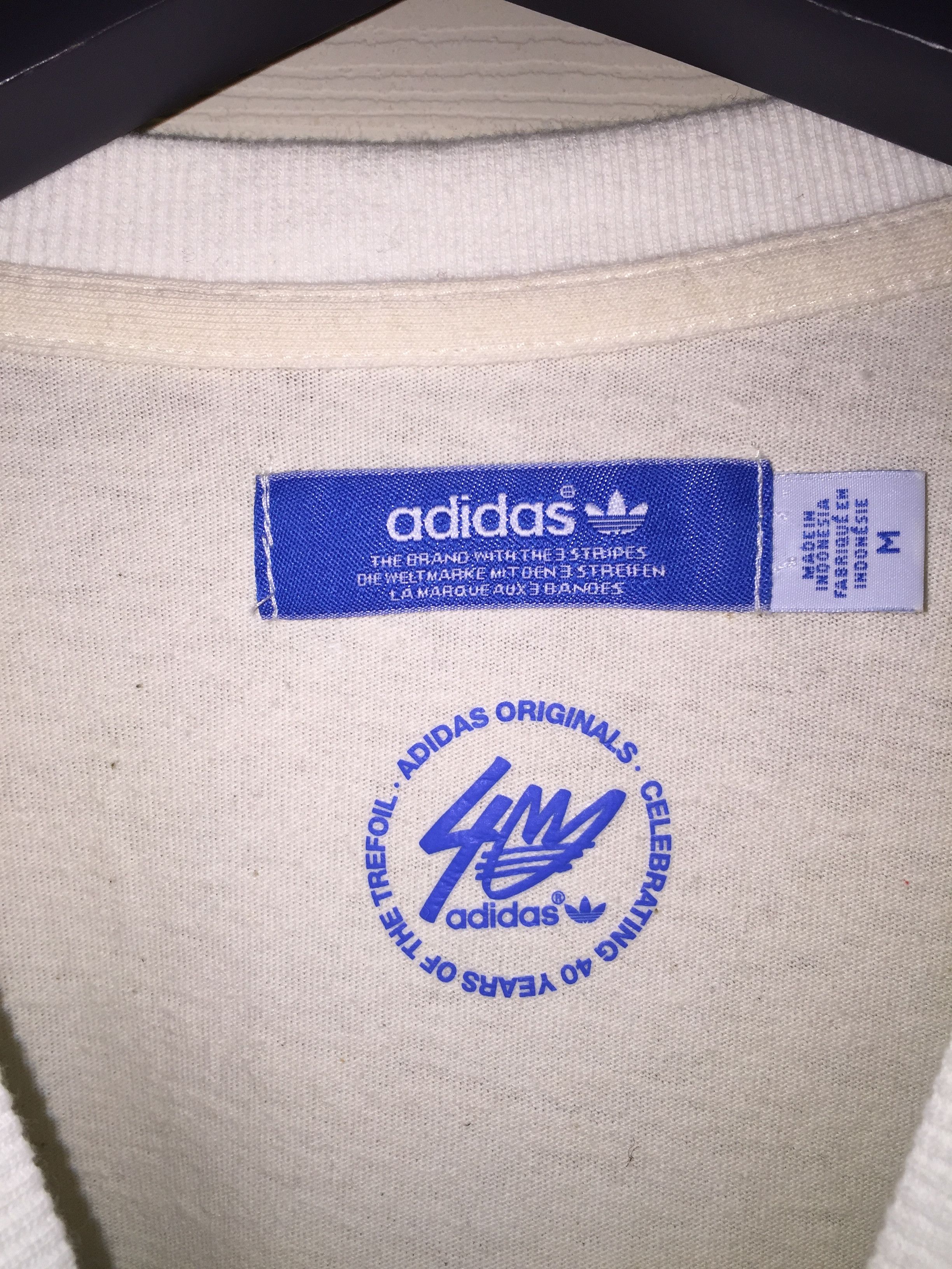 Adidas Adidas is the shit tee | Grailed