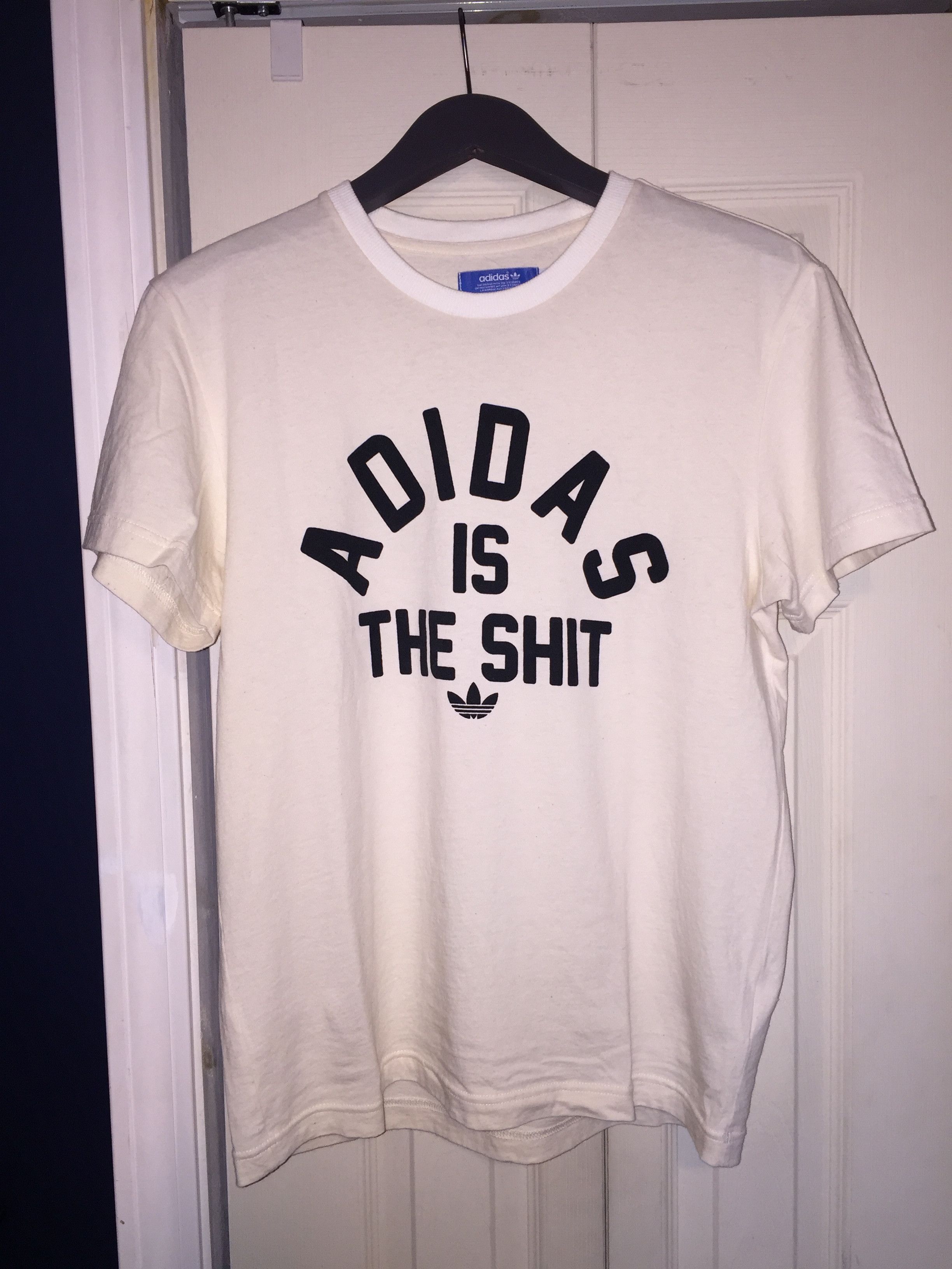 Adidas Adidas is the shit tee | Grailed