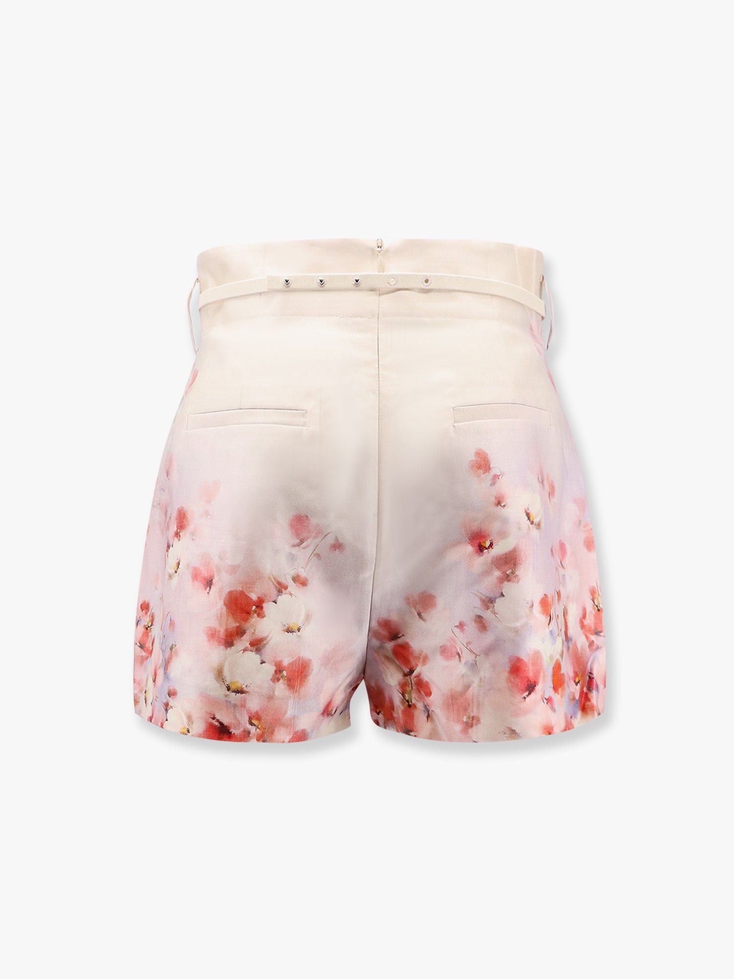 Zimmermann Zimmermann Pink Shorts Size 27" / US 4 / IT 40 - 2 Thumbnail