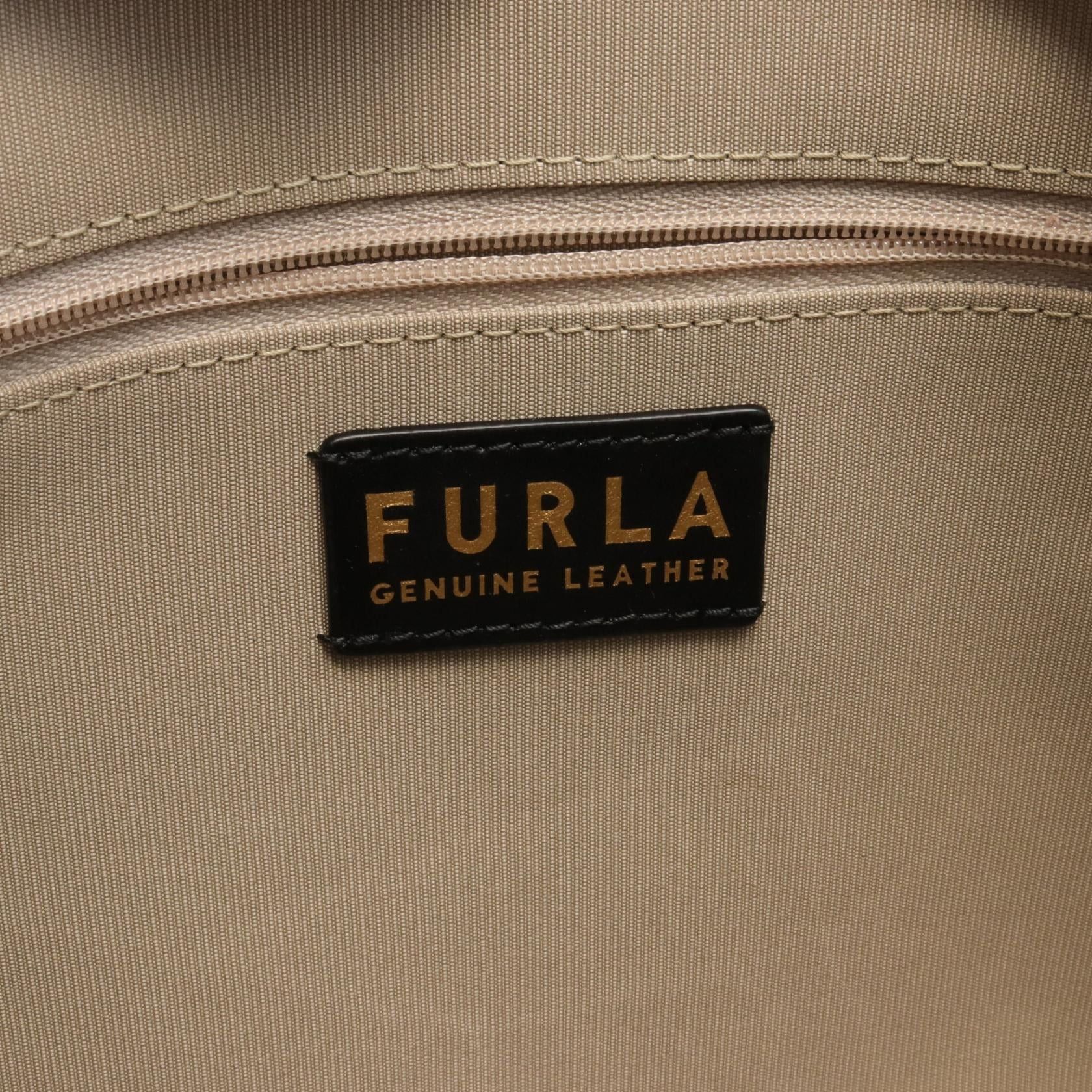 Furla Furla Classic Handbag Tote Bag Leather Pink Size ONE SIZE - 4 Thumbnail