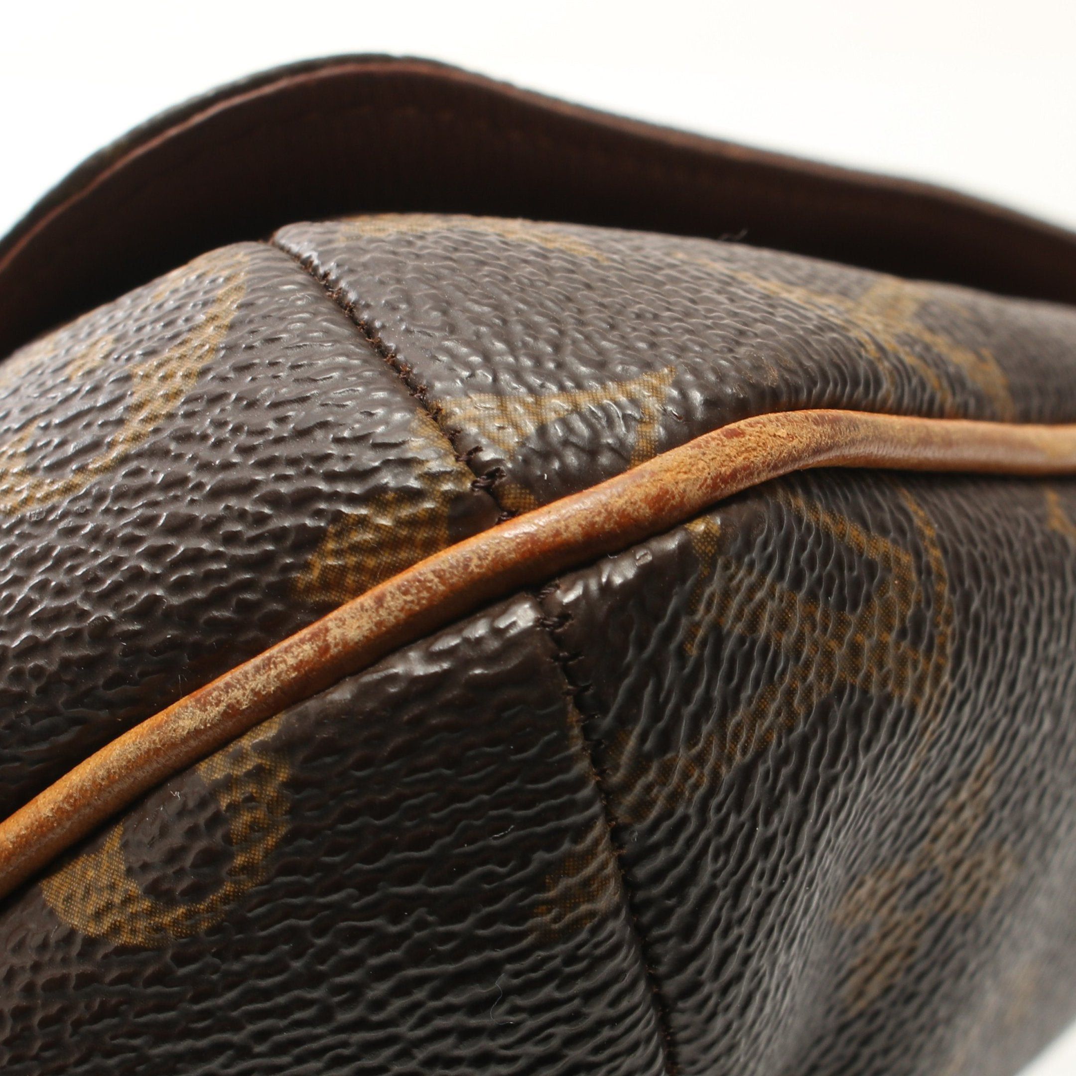 Louis Vuitton Louis Vuitton Musette Salsa Short Strap Monogram Shoulder Bag Leather Brown Size ONE SIZE - 7 Thumbnail