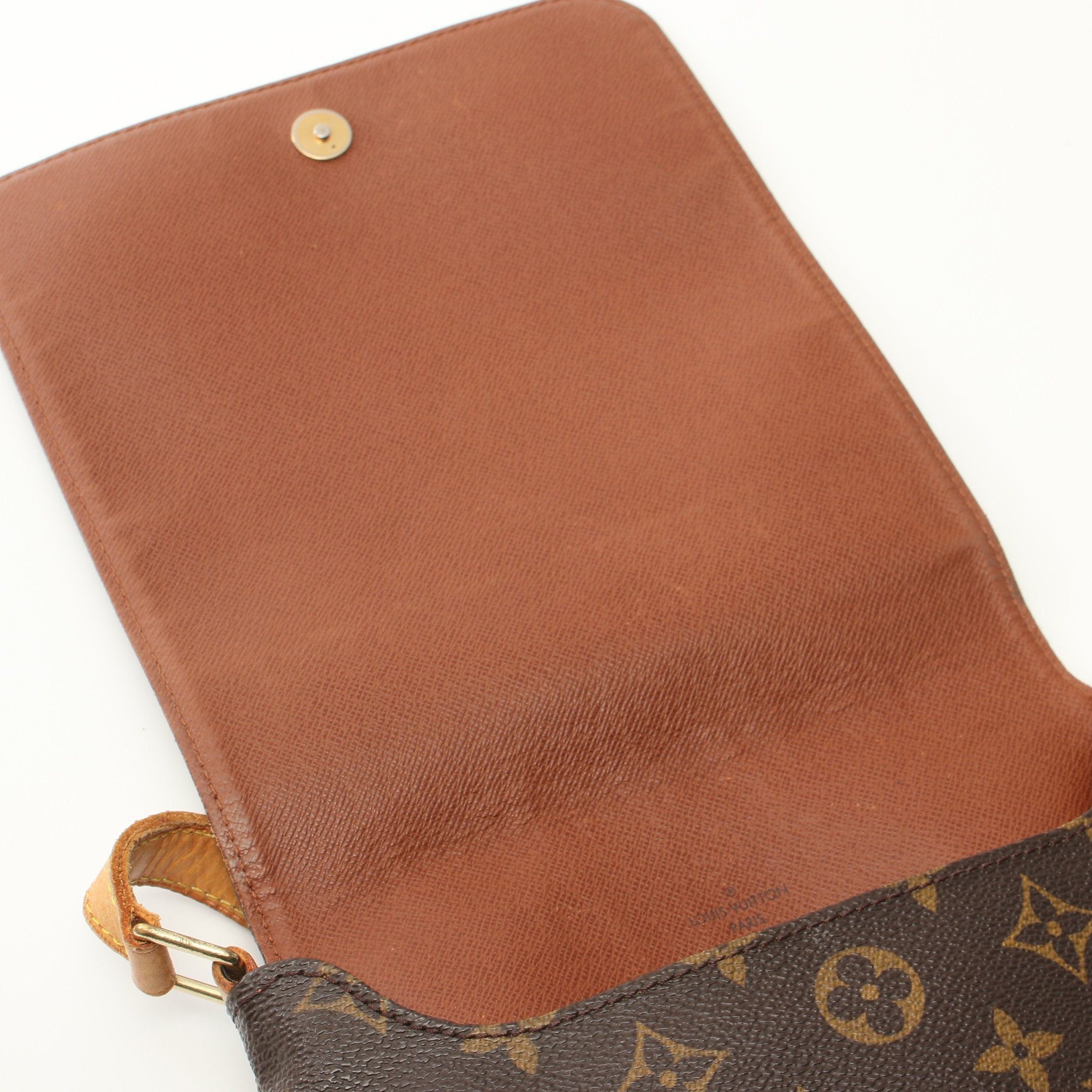 Louis Vuitton Louis Vuitton Musette Salsa Short Strap Monogram Shoulder Bag Leather Brown Size ONE SIZE - 9 Thumbnail