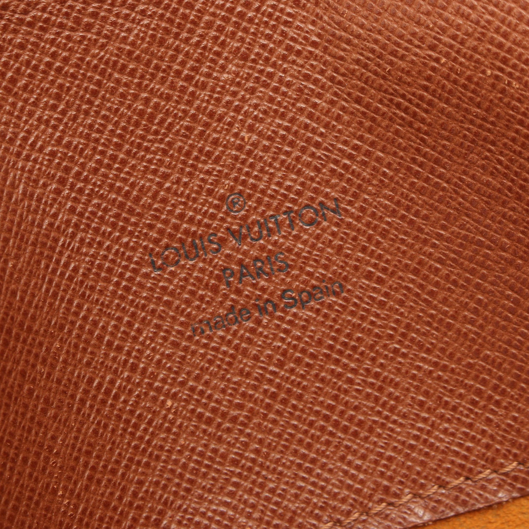 Louis Vuitton Louis Vuitton Musette Salsa Short Strap Monogram Shoulder Bag Leather Brown Size ONE SIZE - 4 Thumbnail