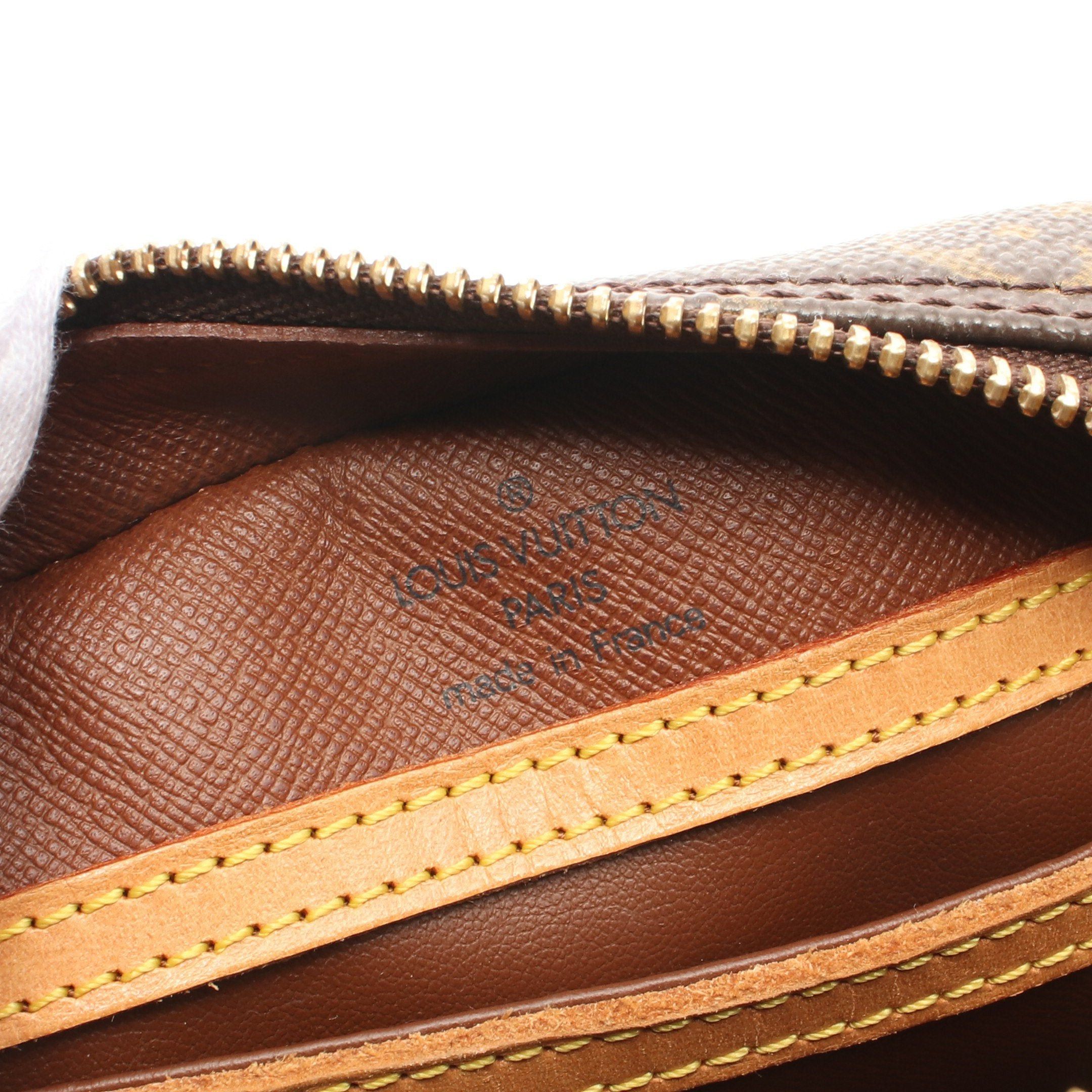 Louis Vuitton Louis Vuitton Blower Monogram Shoulder Bag Leather Brown Size ONE SIZE - 4 Thumbnail
