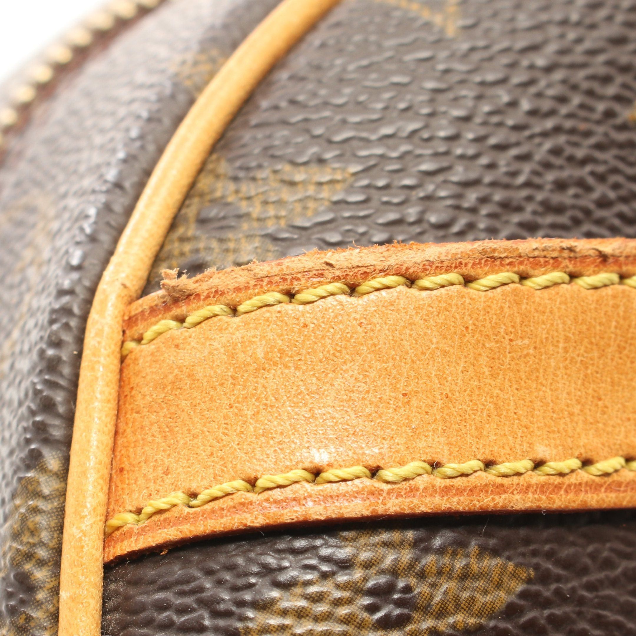 Louis Vuitton Louis Vuitton Blower Monogram Shoulder Bag Leather Brown Size ONE SIZE - 8 Thumbnail