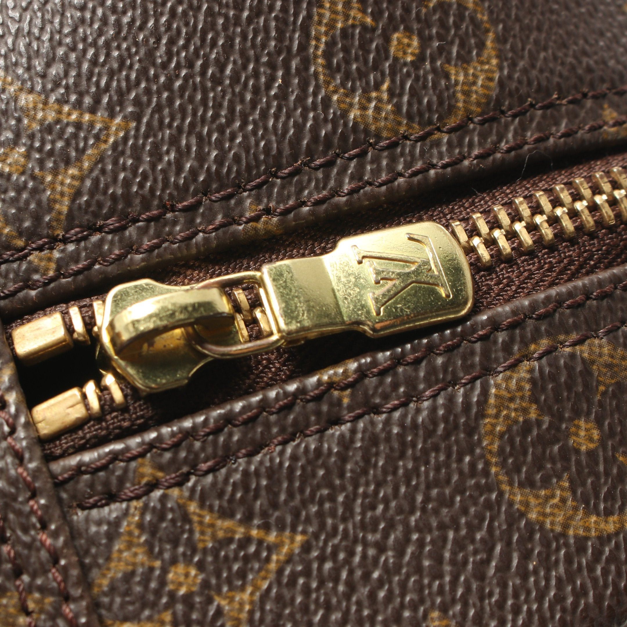 Louis Vuitton Louis Vuitton Blower Monogram Shoulder Bag Leather Brown Size ONE SIZE - 11 Thumbnail